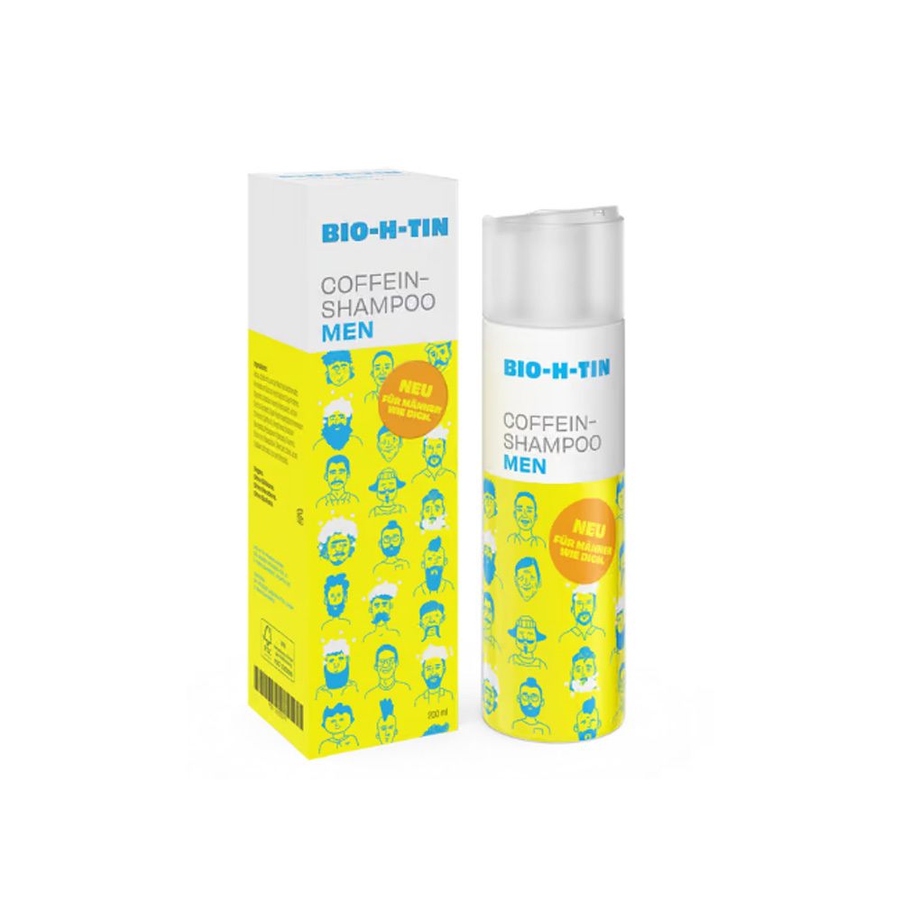Bio-H-Tin Coffein-Shampoo men 200 ml Shampoo