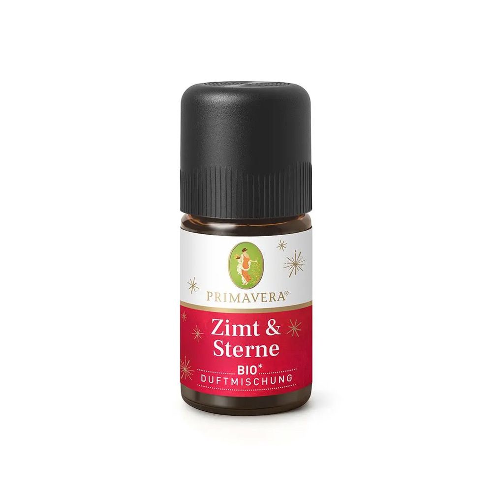 Zimt & Sterne Duftmischung Bio 5 ml Ätherisches Öl