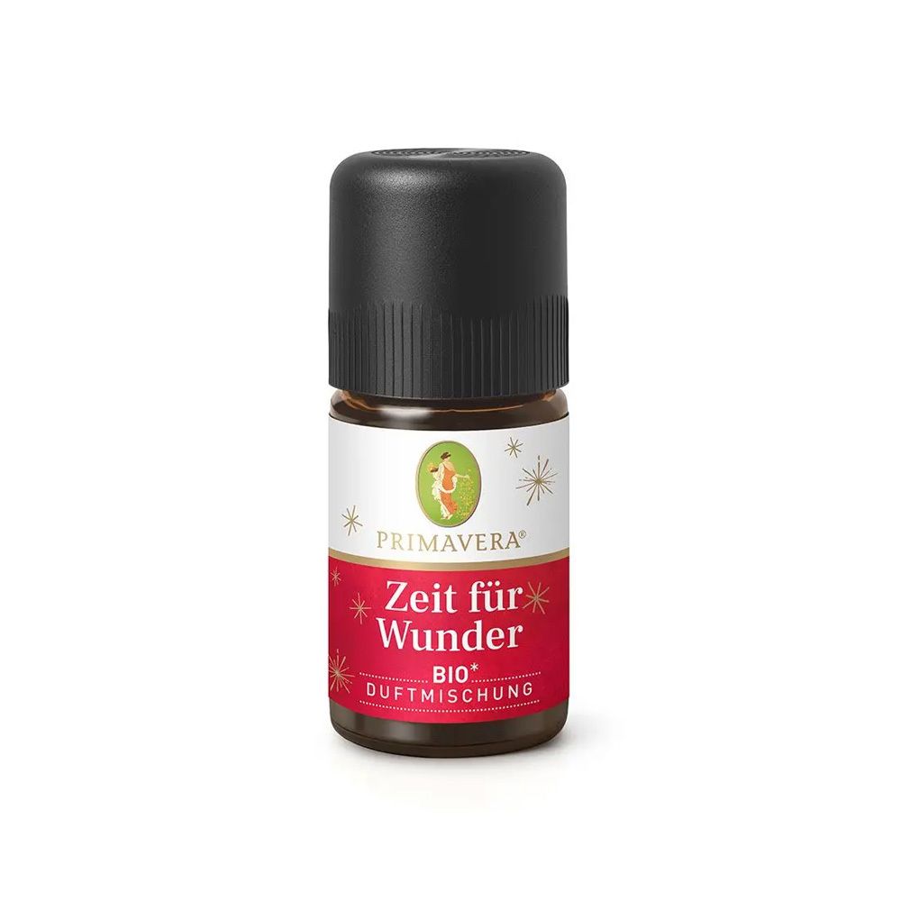 Zeit FÜR Wunder Duftmischung Bio 5 ml Ätherisches Öl