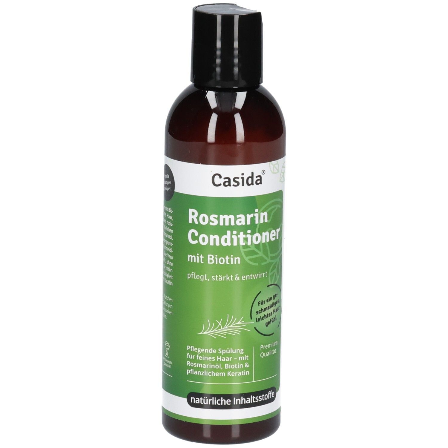 Rosmarin Conditioner mit Biotin 200 ml Haarspülung