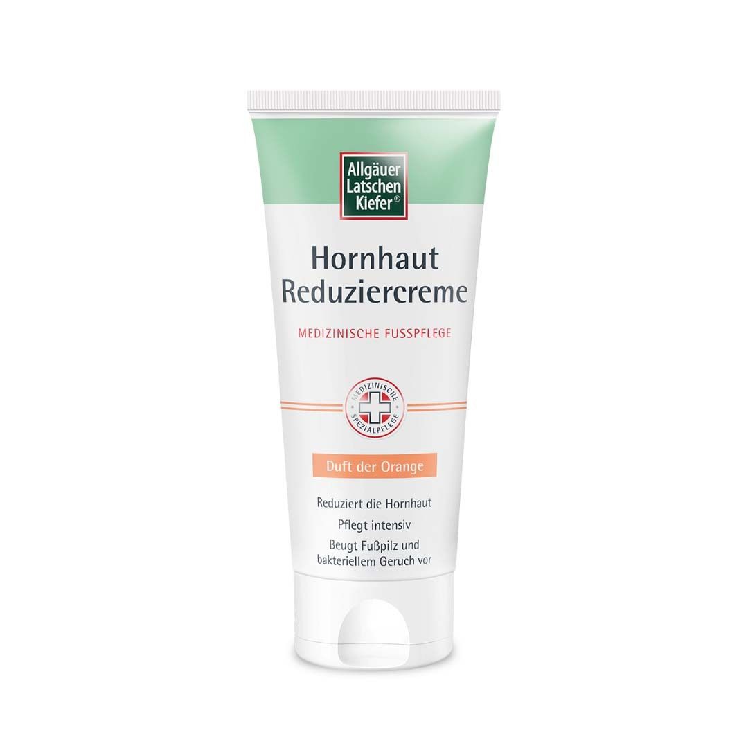 Allgäuer Latschenk. Hornhaut Reduziercreme Orange 200 ml Creme