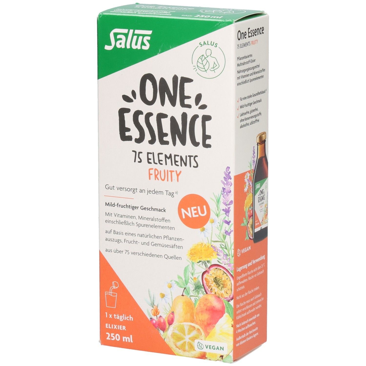 ONE Essence 75 Elements Fruity Elixier Salus 250 ml