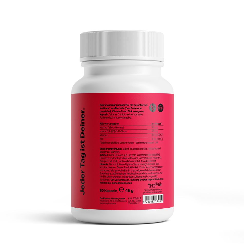 ZeinPharma Beta Glucan Immun+ Kapseln