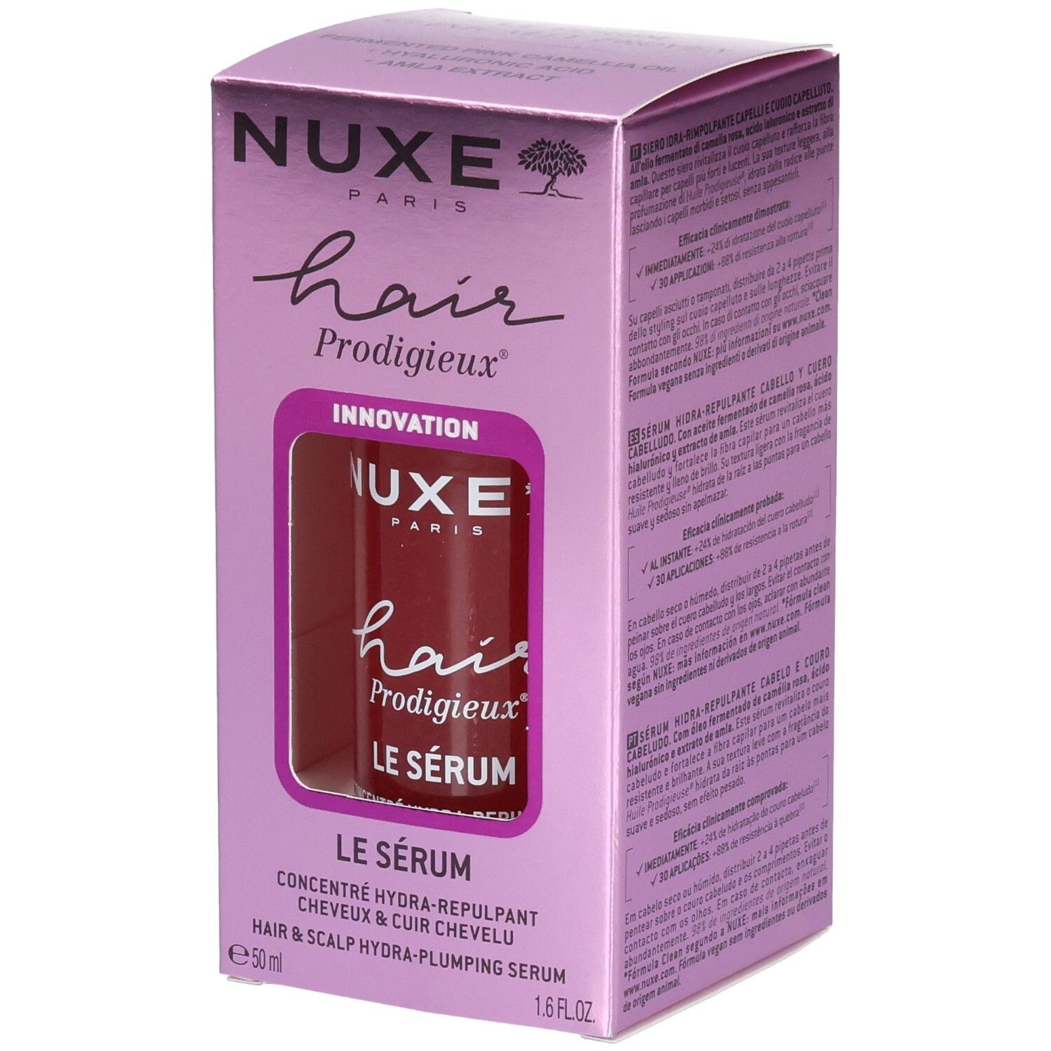 Nuxe Hair Prodigieux Globales Haarserum 50 ml Konzentrat