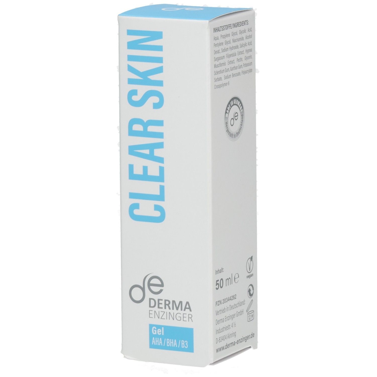 Derma Enzinger Clear Skin Gel 50 ml