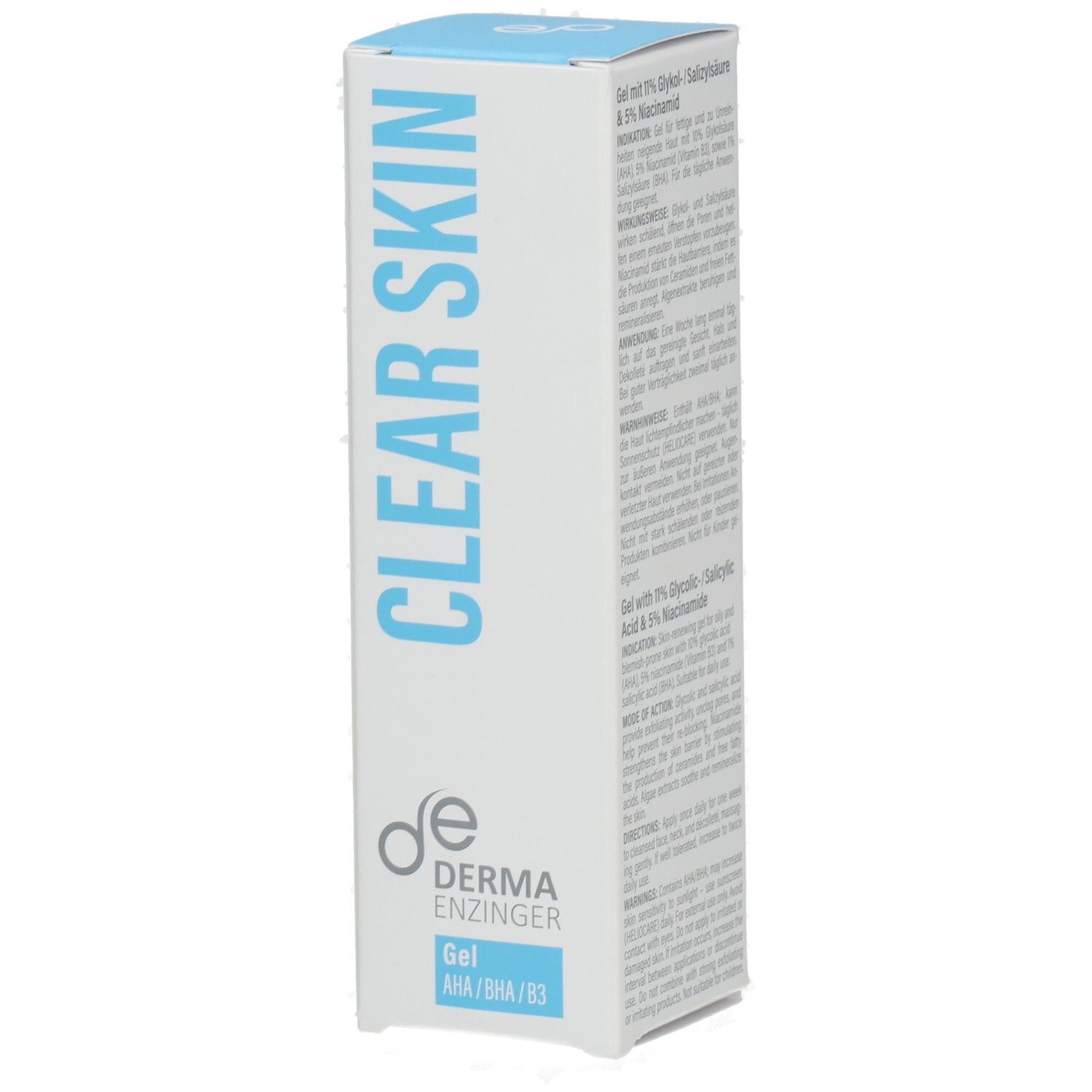 Derma Enzinger Clear Skin Gel