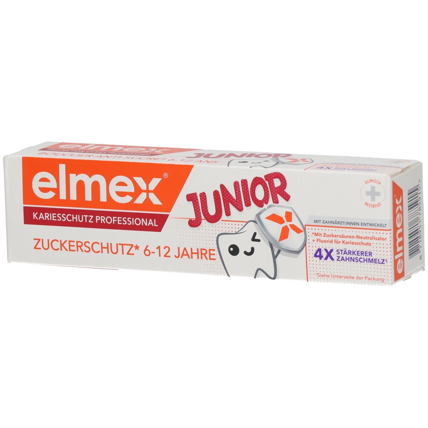 Elmex Kariesschutz PROFESS.Junior Zuckerschutz ZPA 75 ml Zahnpasta