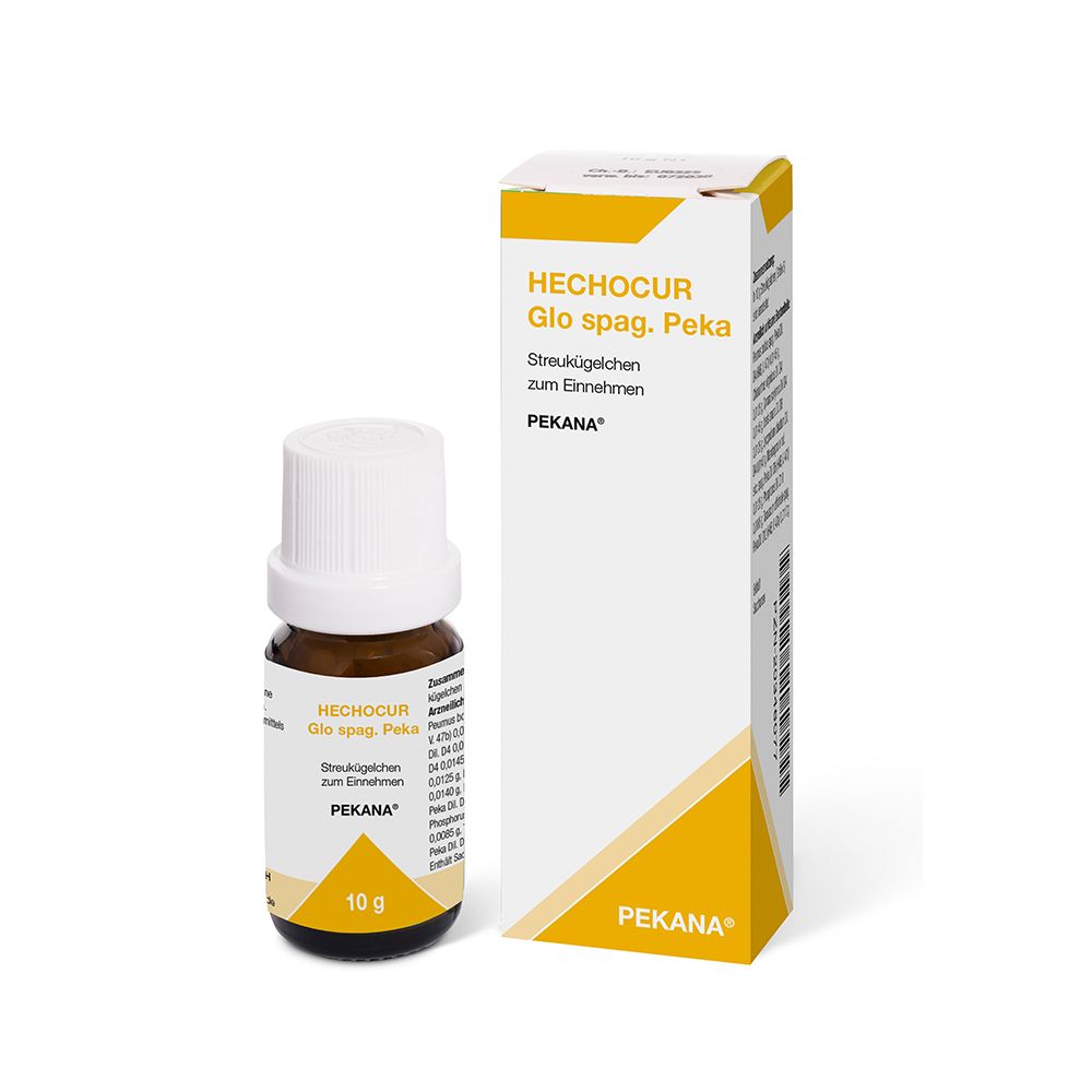 Hechocur Glo spag.Peka Globuli 10 g