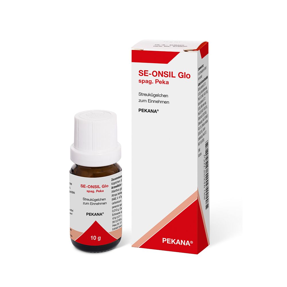 Se-Onsil Glo spag.Peka Globuli 10 g