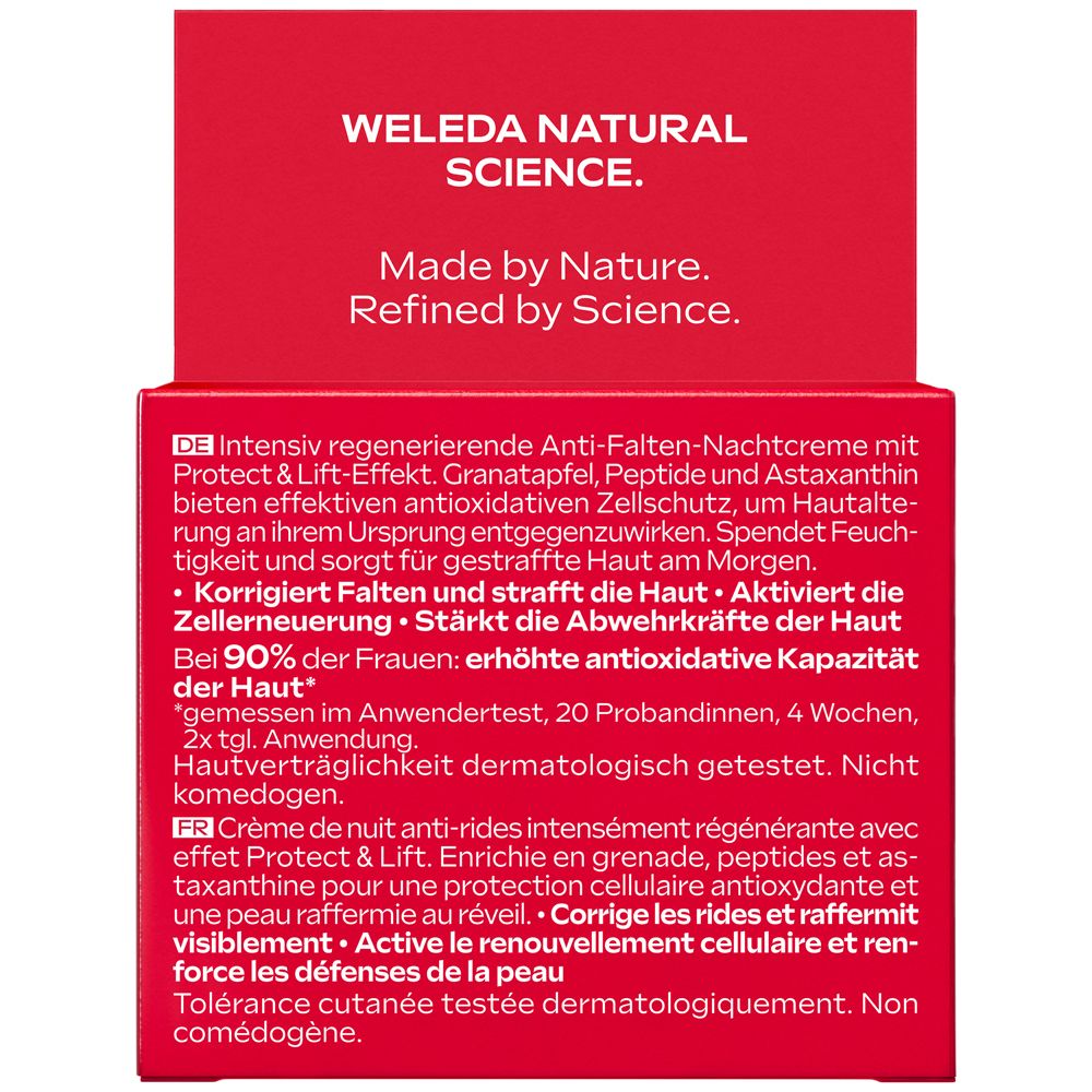 Weleda Youth Power Nachtpflege Granatapfel – Regeneriert im Schlaf