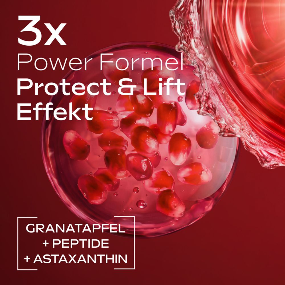 Weleda Youth Power: 3x Power Formel Protect & Lift Effekt mit Granatapfel, Peptid, Astaxanthin.