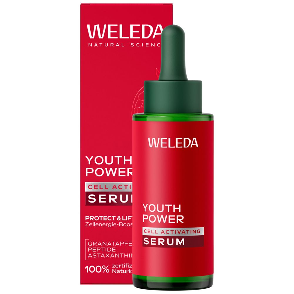 Weleda Youth Power Cell Activating Serum Granatap. 30 ml Flüssigkeit