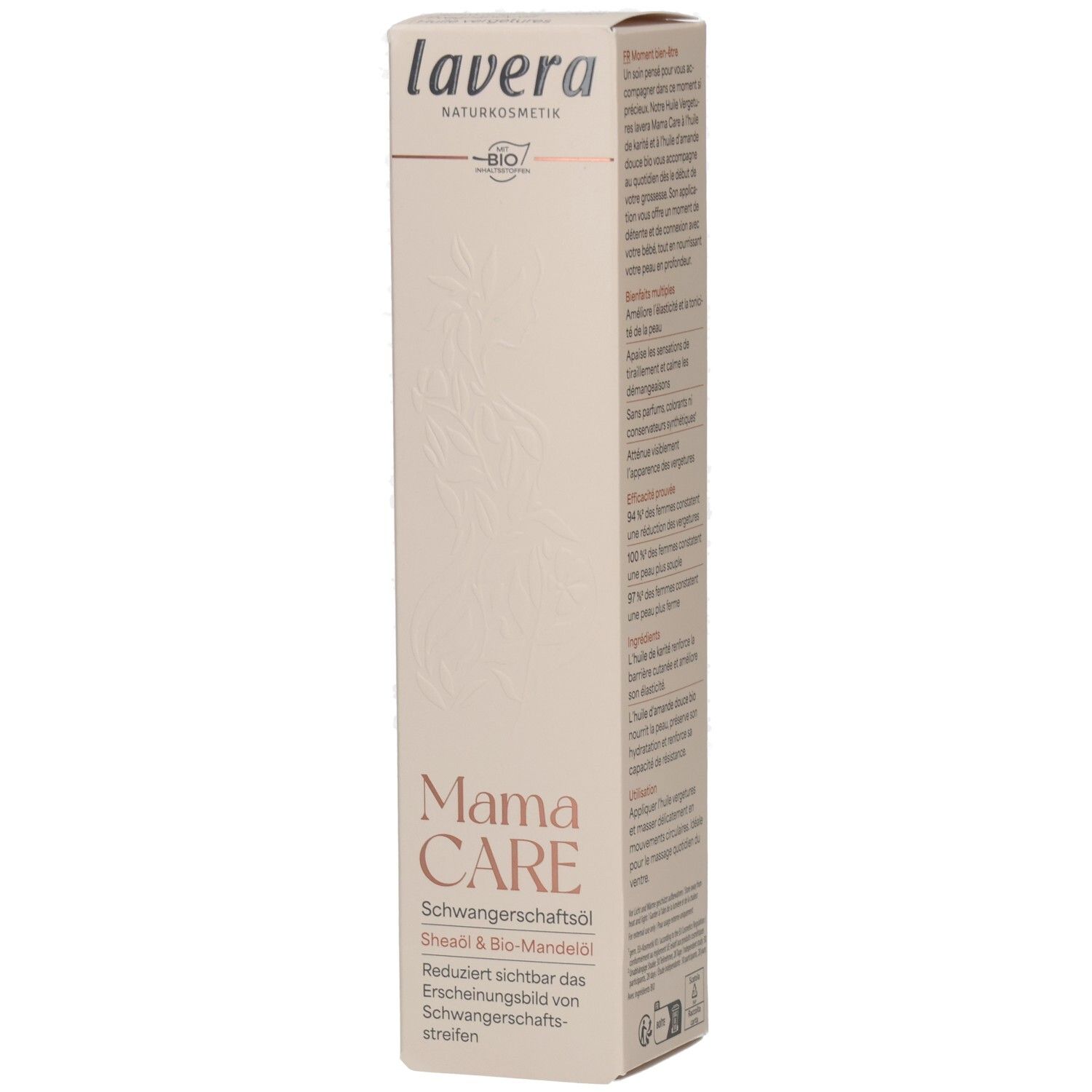 Lavera Mama Care Schwangerschaftsöl 100 ml Öl