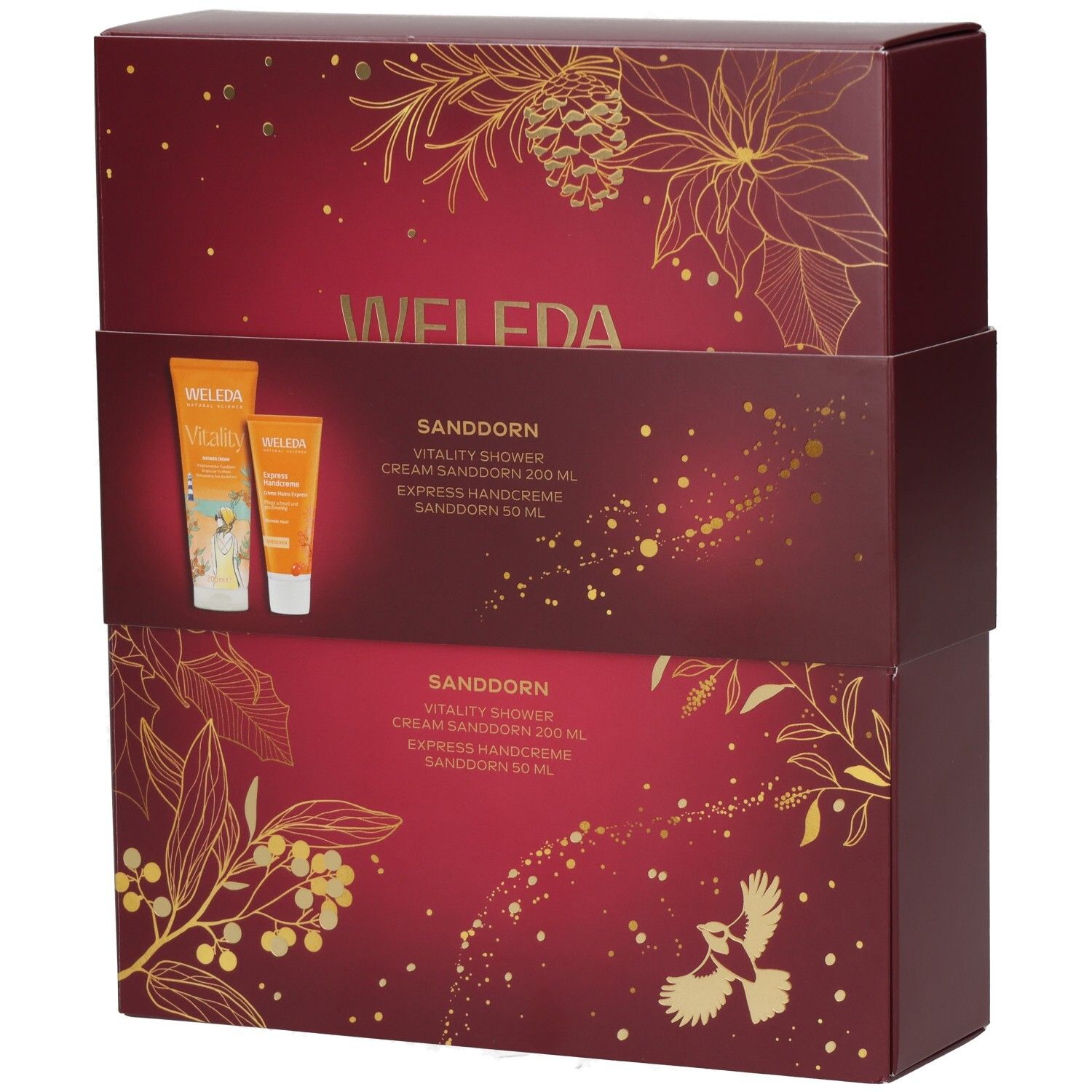 Weleda Geschenkset Sanddorn 2026 1 St Kombipackung