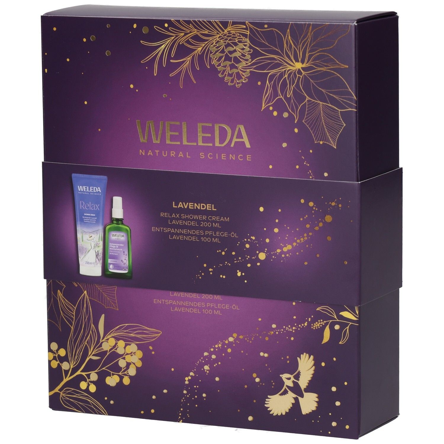 Weleda Geschenkset Lavendel 2026 1 St Kombipackung