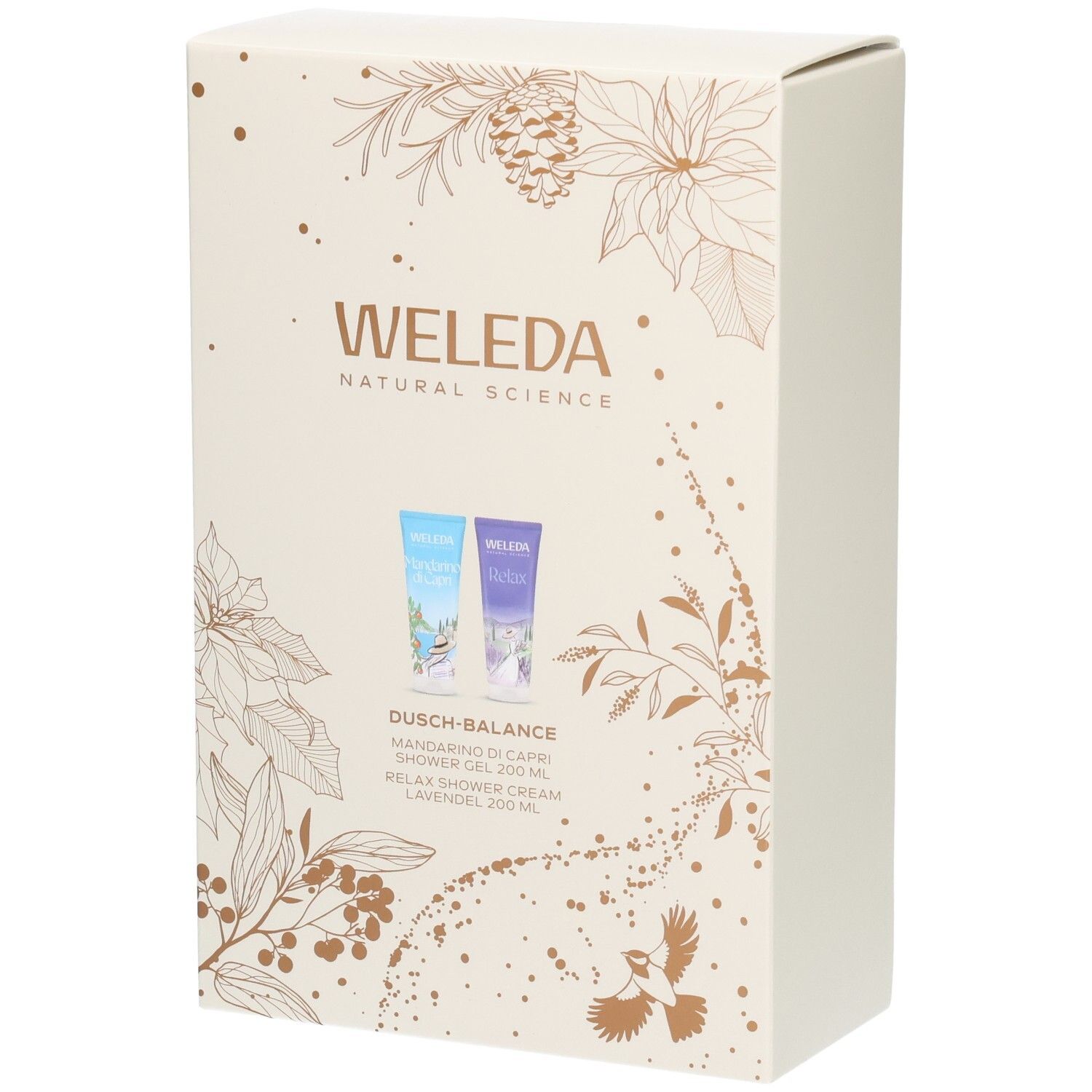 Weleda Geschenkset Mandarino & Relax 2026 1 St Kombipackung