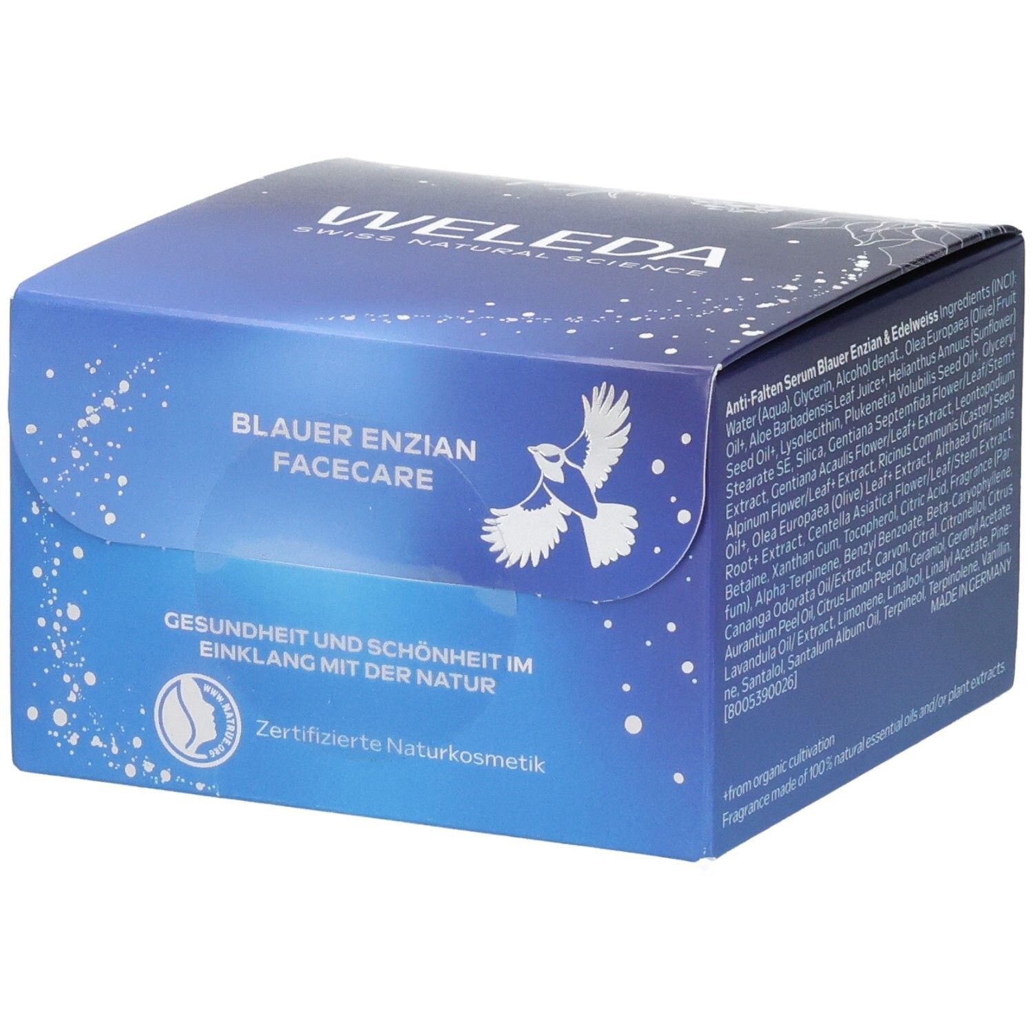 Weleda Vorteilsset blauer Enzian Face 2026 1 St Kombipackung