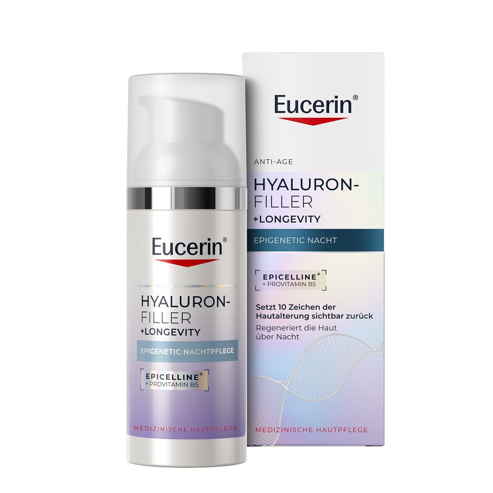 Eucerin Anti-Age Hyaluron-Filler Epigenetic Nacht 50 ml Nachtcreme