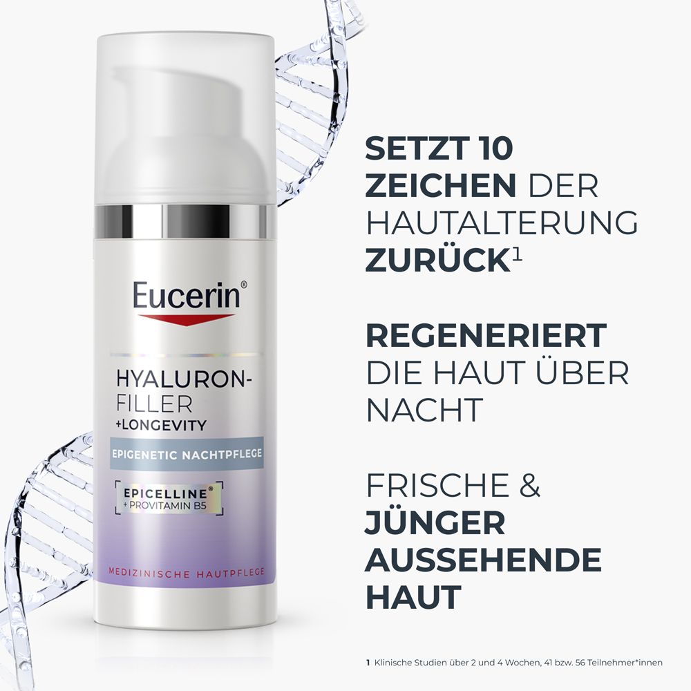 Eucerin Hyaluron-Filler +Longevity Nachtpflege