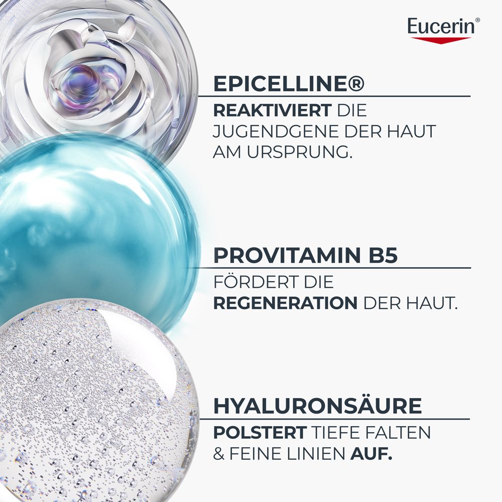 Eucerin Hyaluron-Filler +Longevity Nachtpflege