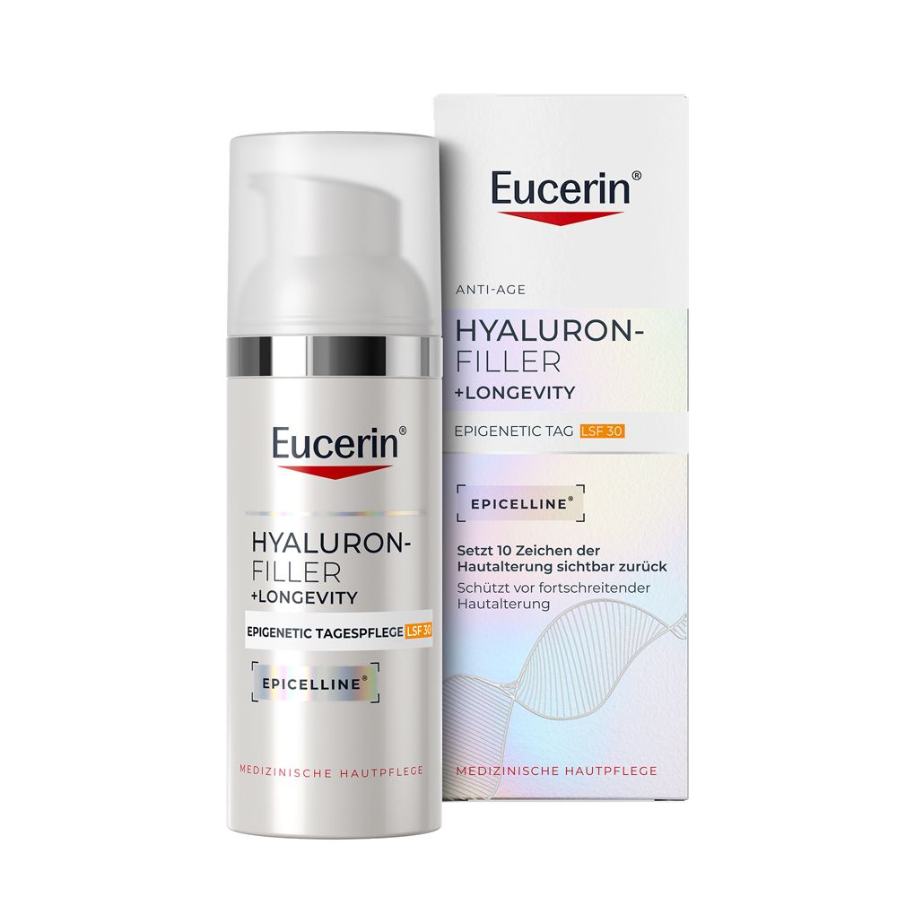 Eucerin Anti-Age Hyaluron-Filler Epigenetic LSF 30 50 ml Creme
