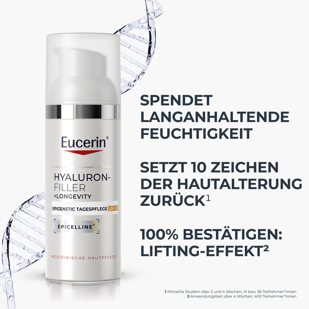 Eucerin Hyaluron-Filler Tagespflege LSF 30