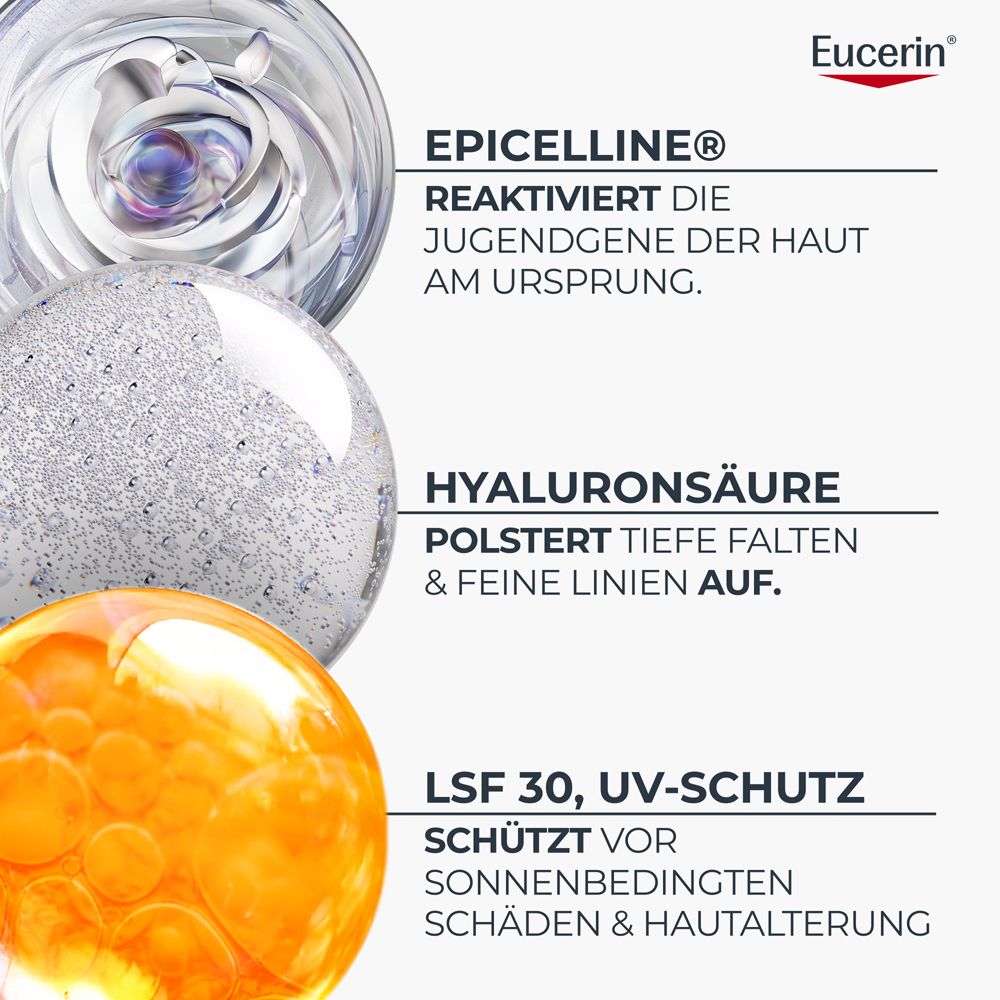 Eucerin Hyaluron-Filler Tagespflege LSF 30