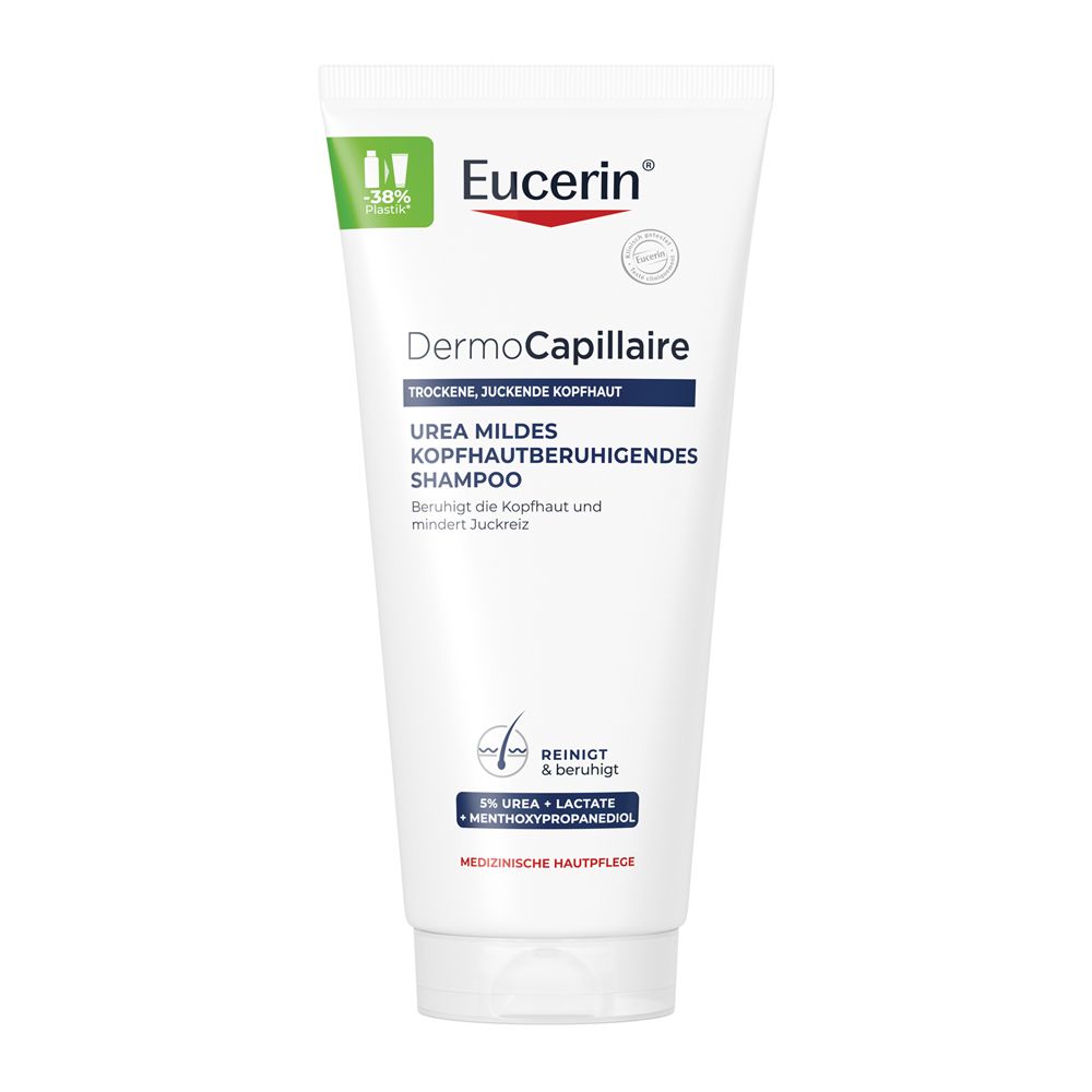 Eucerin DermoCapillaire Urea kopfhautberuhig.Sha. 200 ml Shampoo