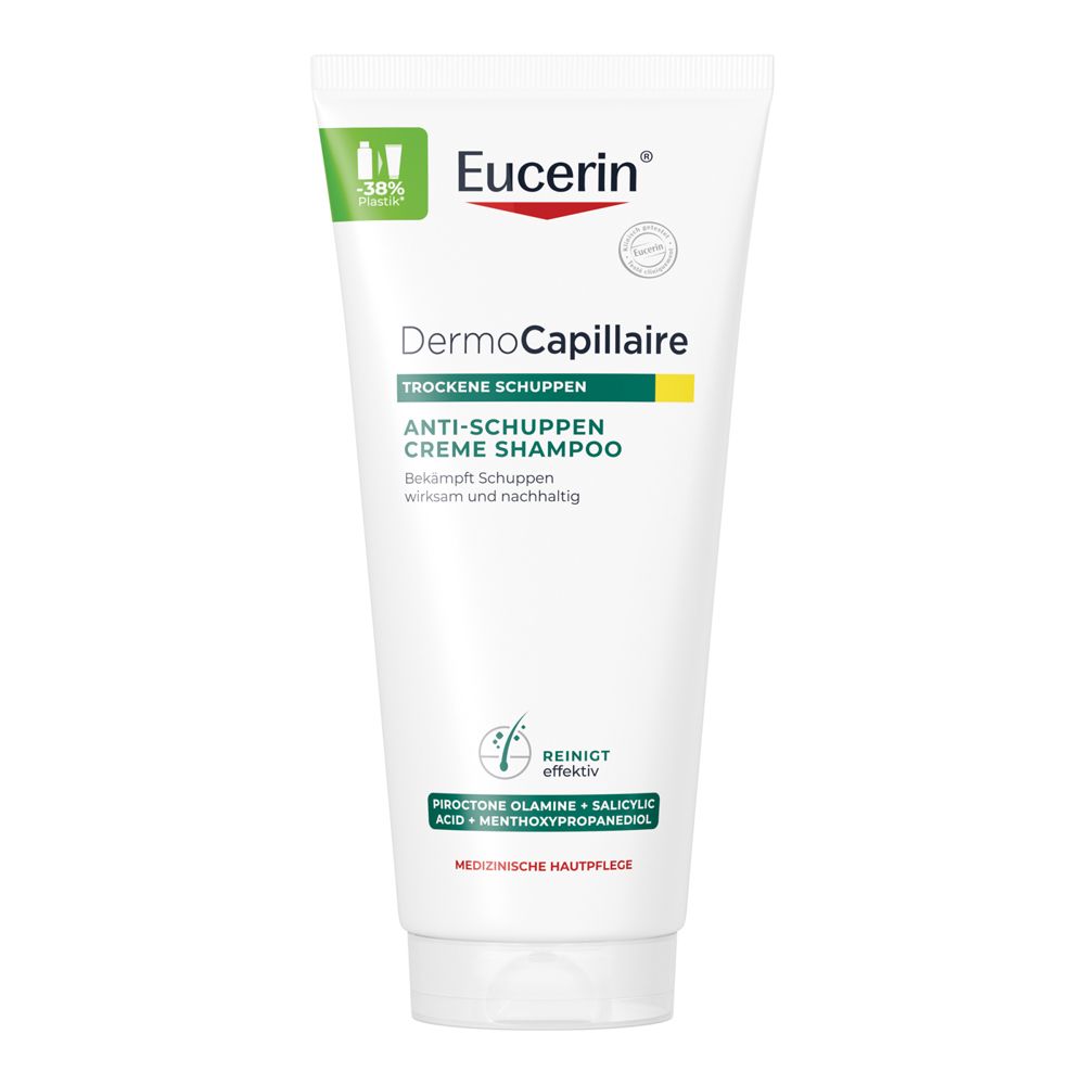 Eucerin DermoCapillaire Anti-Schuppen Creme Shamp. 200 ml Shampoo
