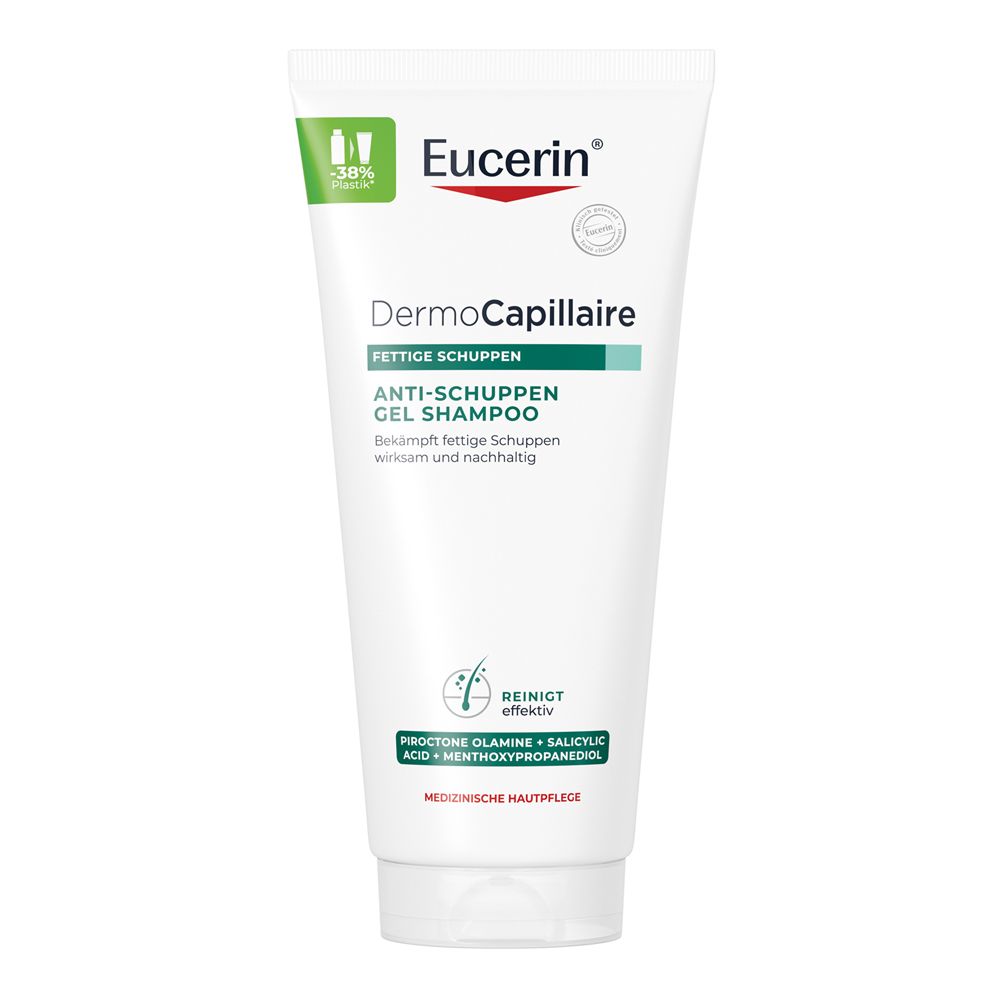 Eucerin DermoCapillaire Anti-Schuppen Gel Shampoo 200 ml