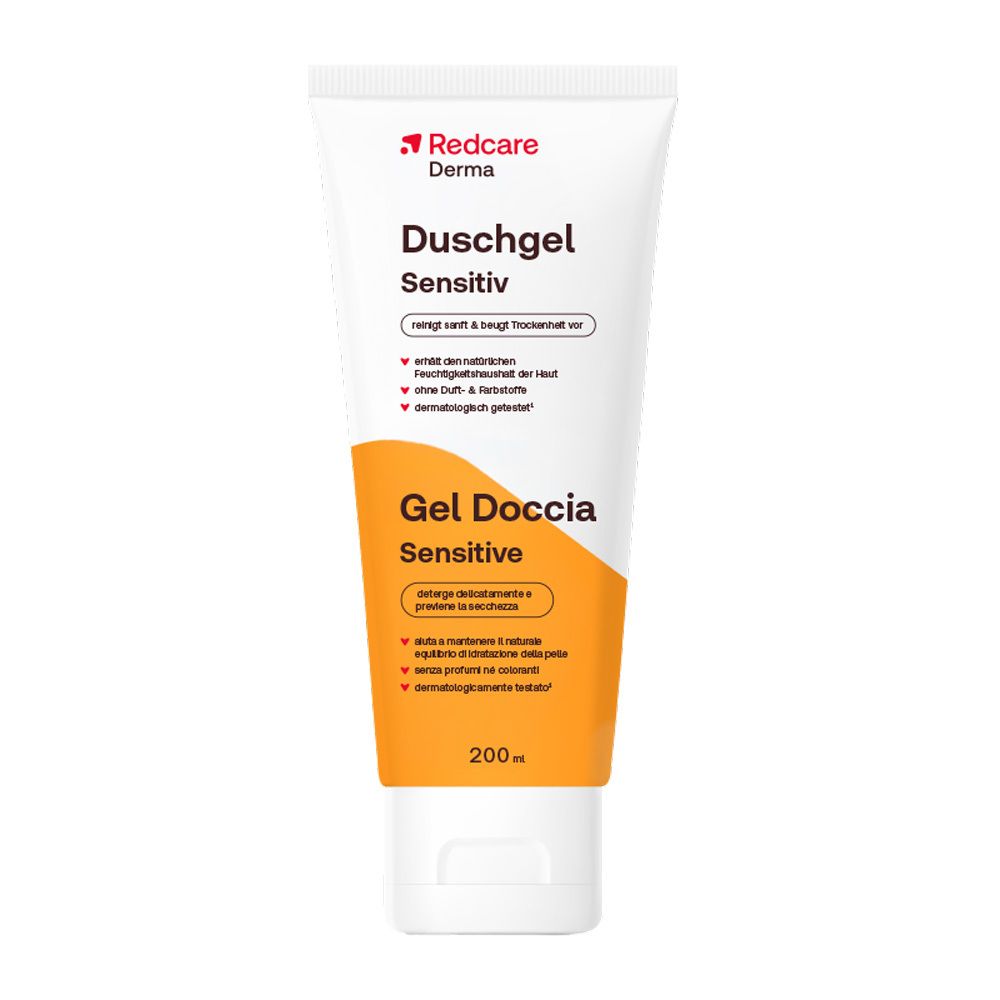 Redcare Derma Duschgel Sensitiv 200 ml