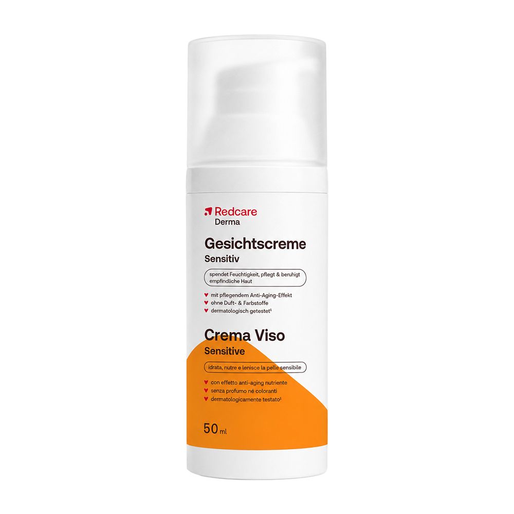 Redcare Derma Gesichtscreme Sensitiv 50 ml Creme