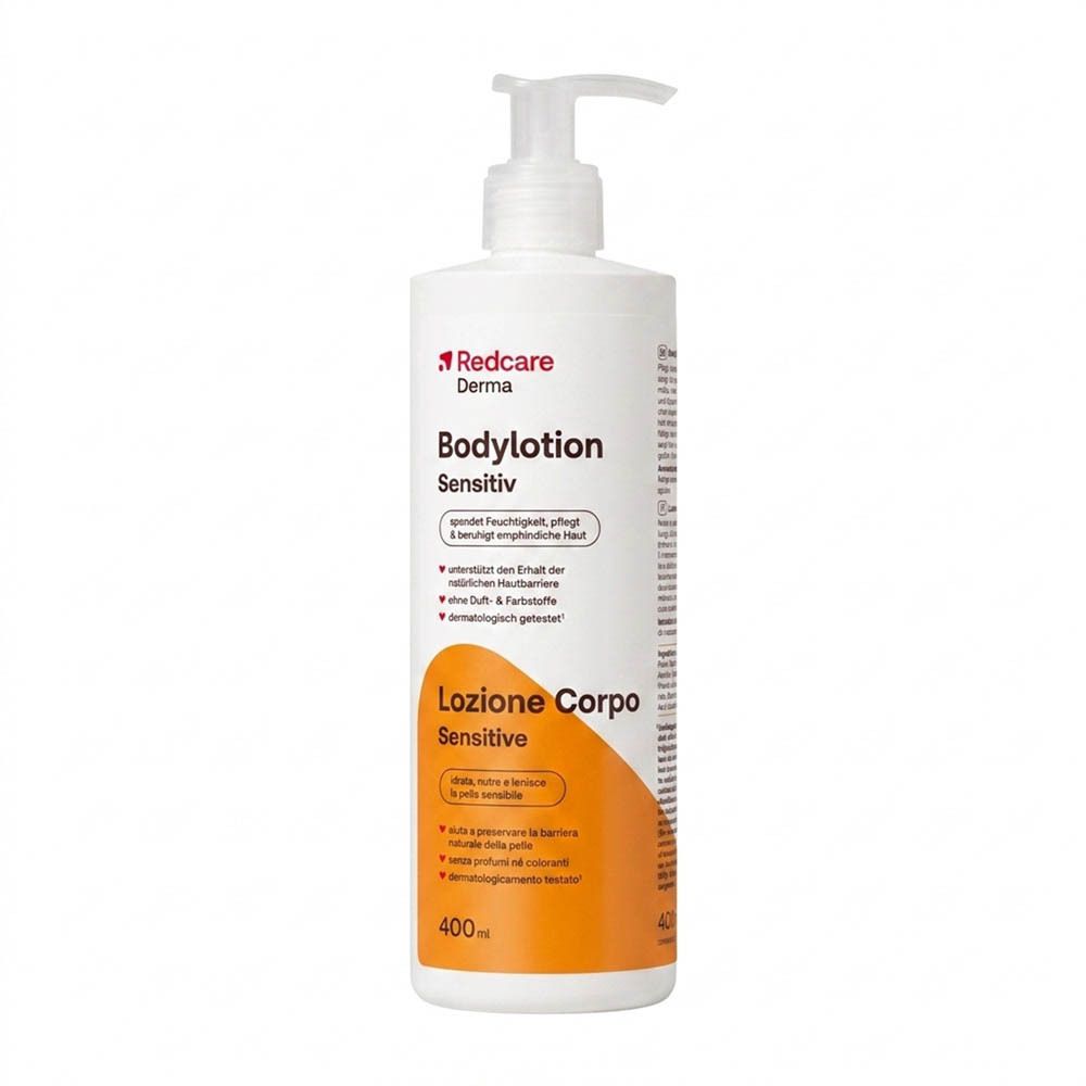 Redcare Derma Bodylotion Sensitiv 400 ml Körperlotion