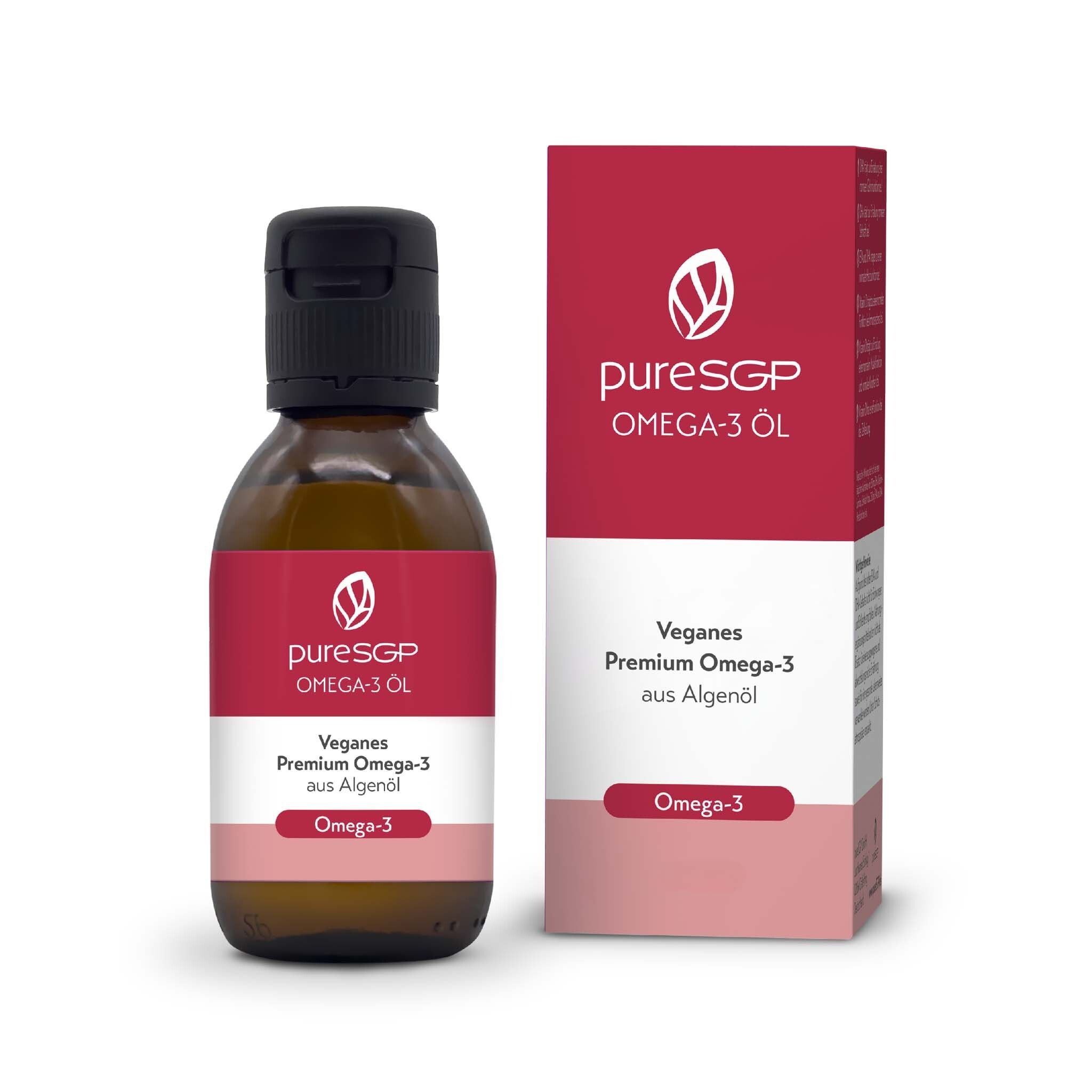 Puresgp Omega-3 Öl Tropfen 100 ml
