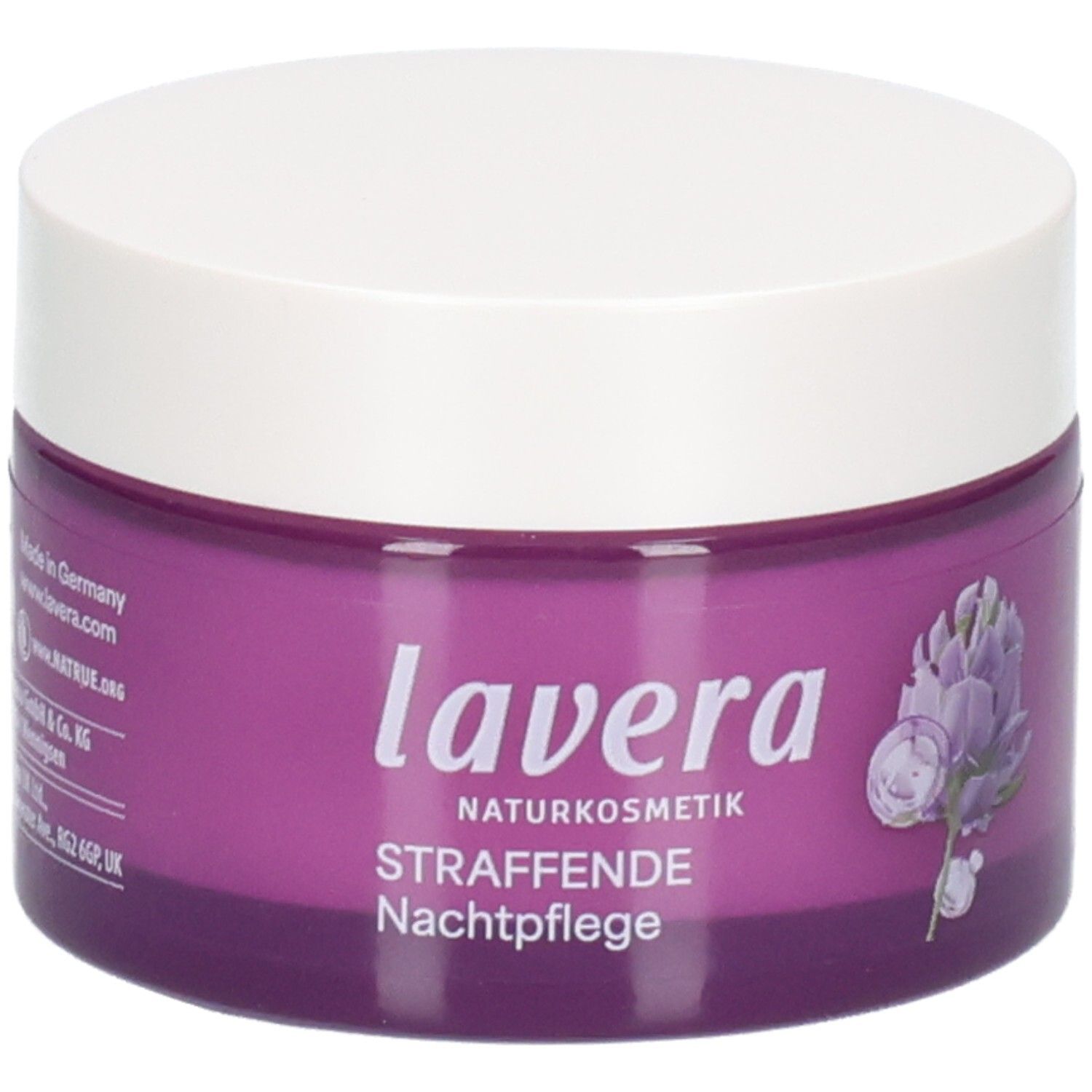 Lavera straffende Nachtpflege 50 ml Creme