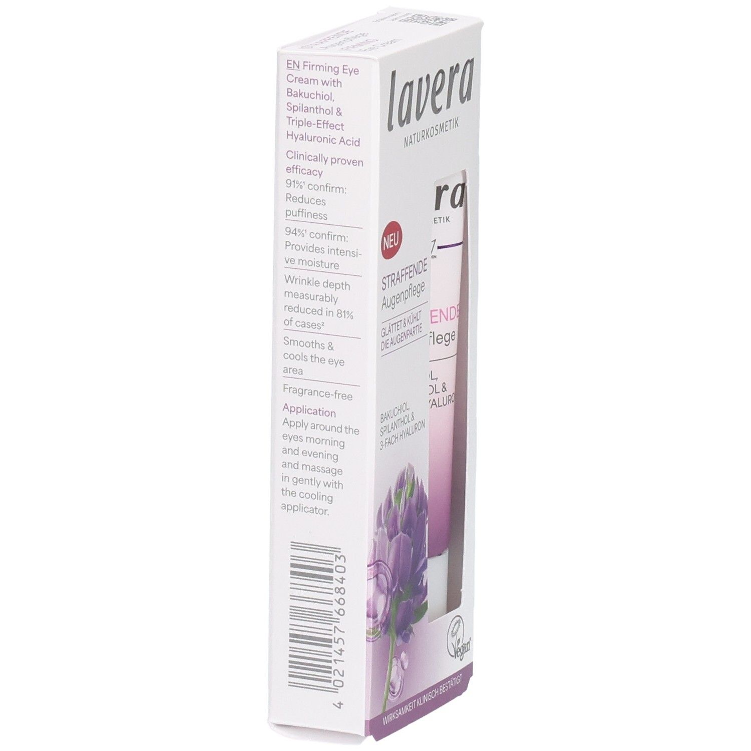lavera Straffende Augenpflege Angebot
