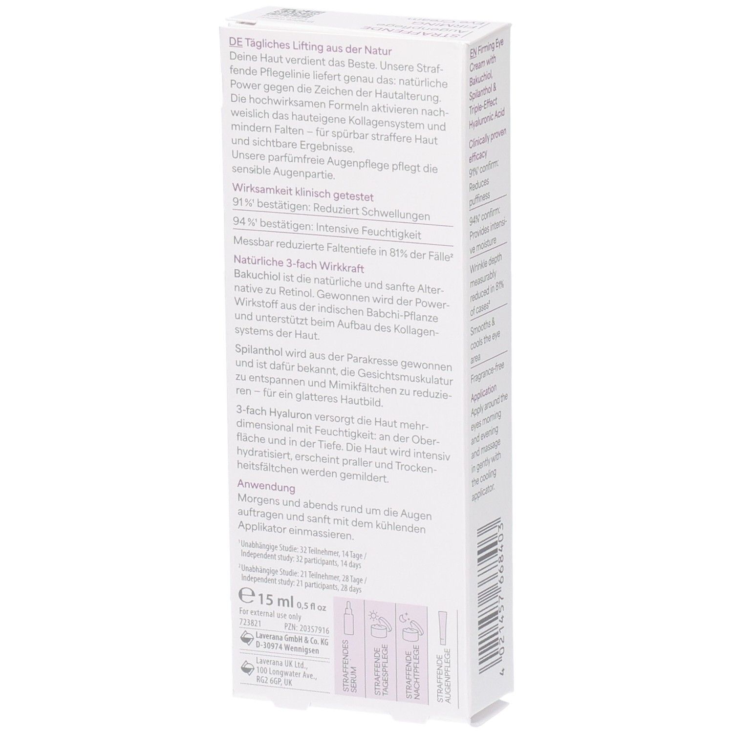 lavera Straffende Augenpflege Angebot