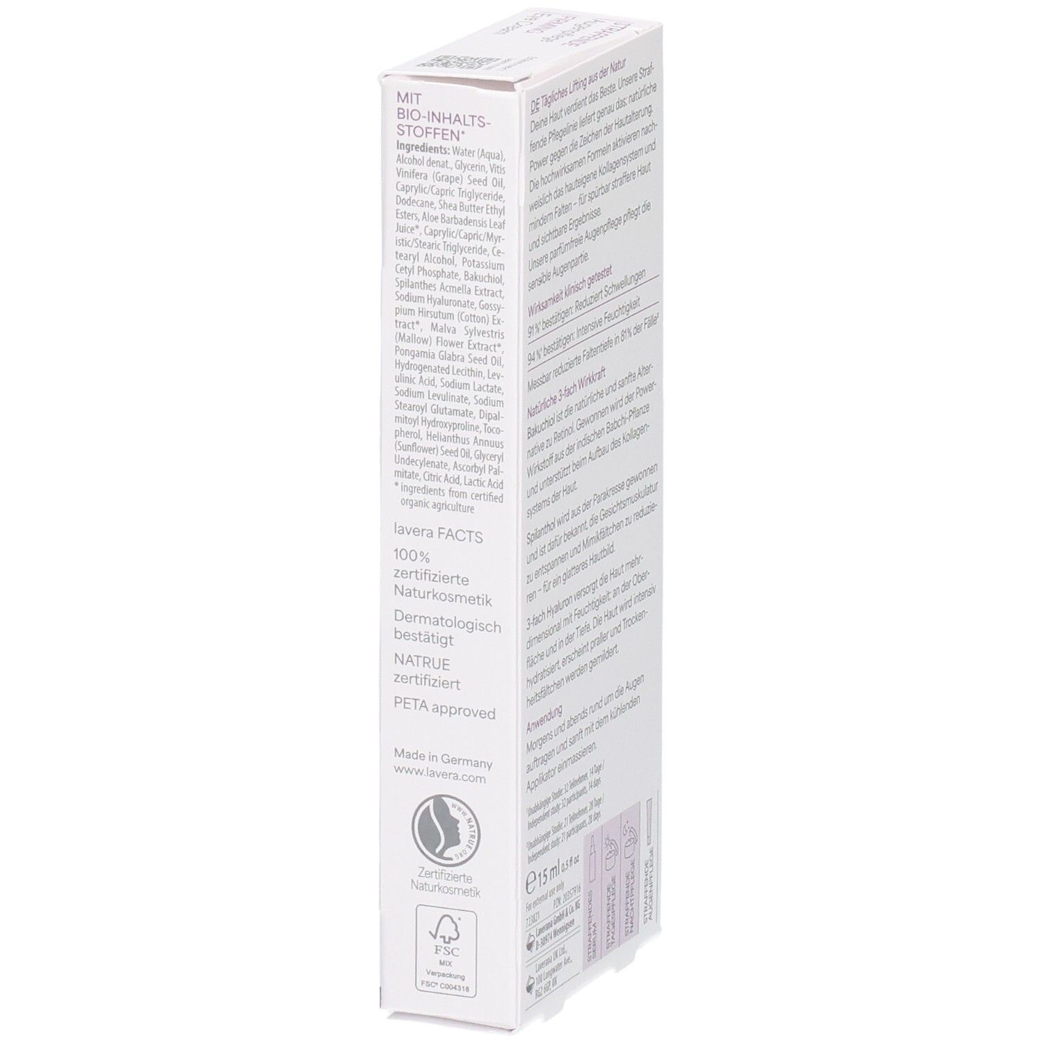 lavera Straffende Augenpflege Angebot