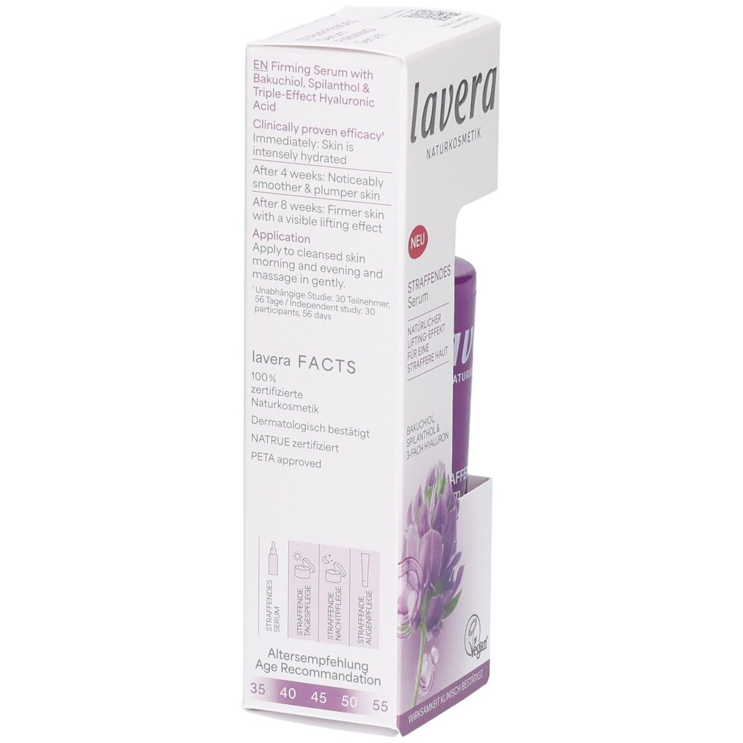 LAVERA straffendes Serum