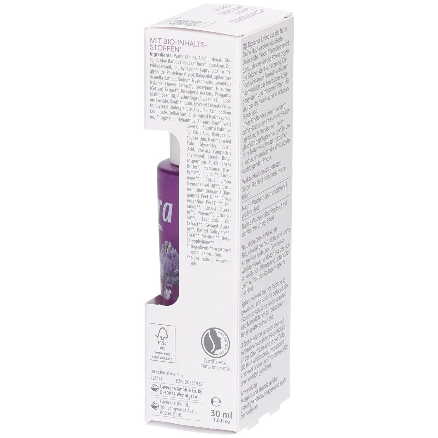 LAVERA straffendes Serum