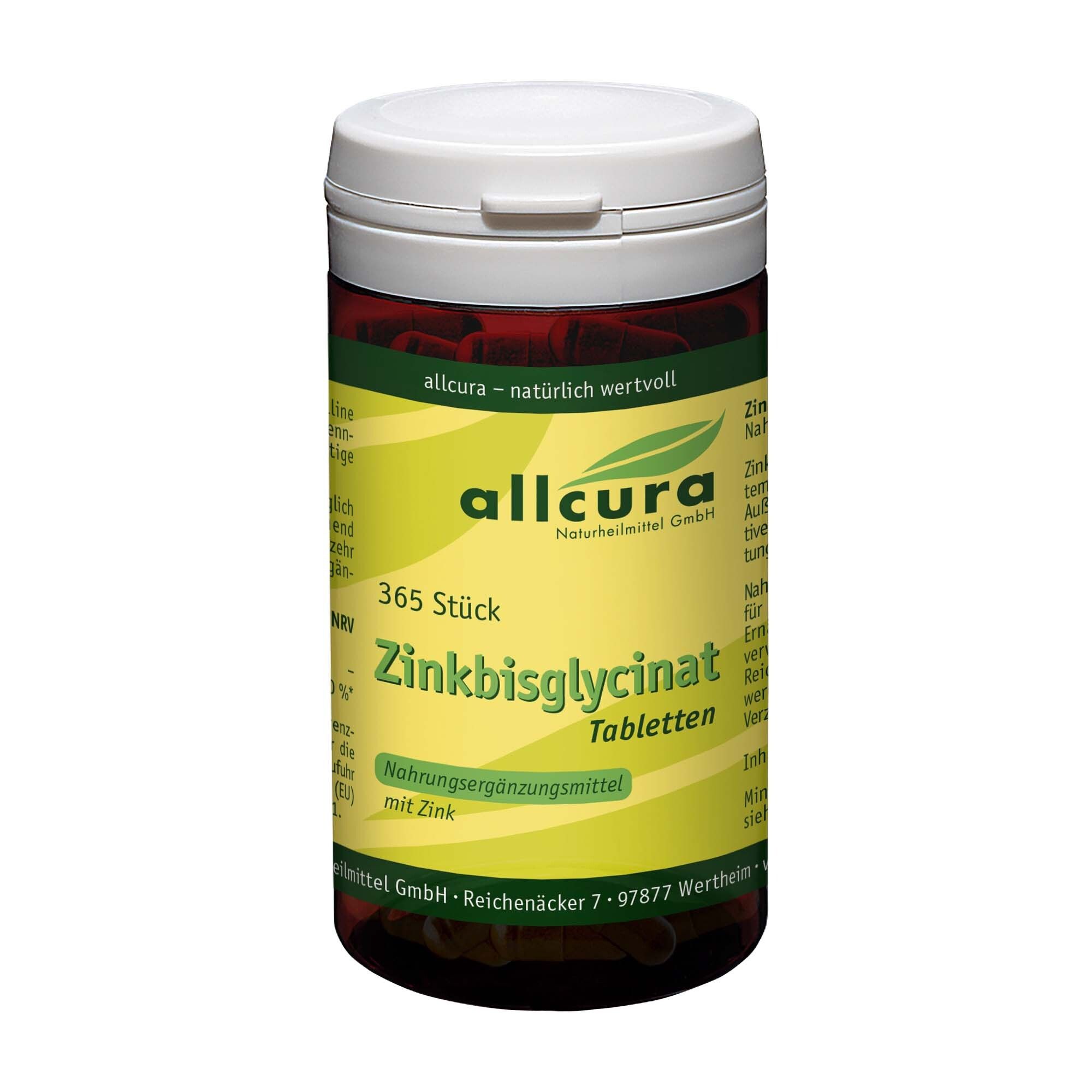 Zinkbisglycinat Tabletten 365 St
