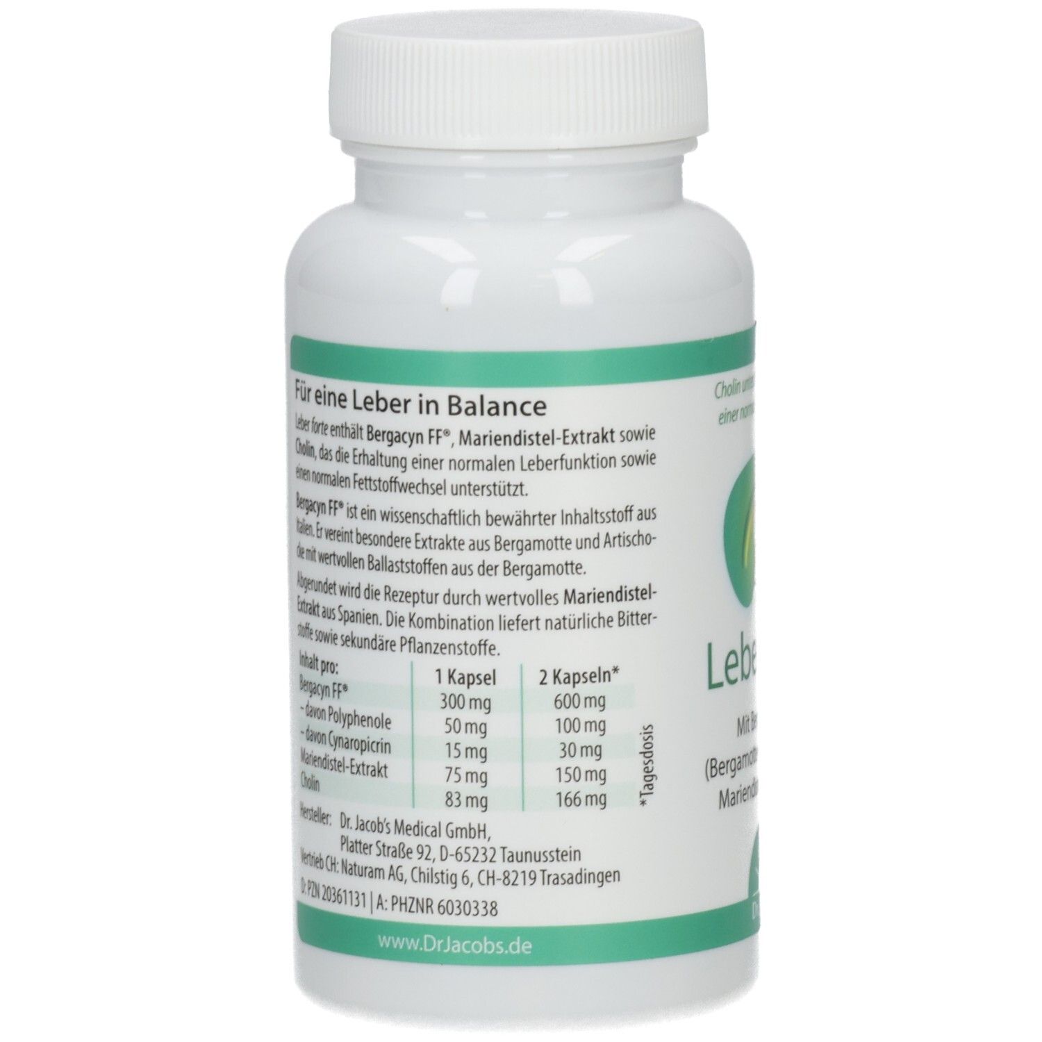 Dr. Jacob´s® Leber forte