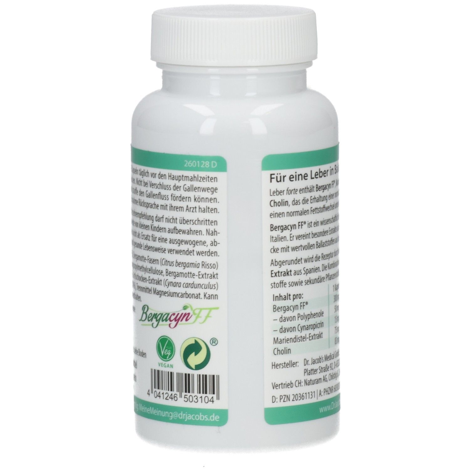 Dr. Jacob´s® Leber forte