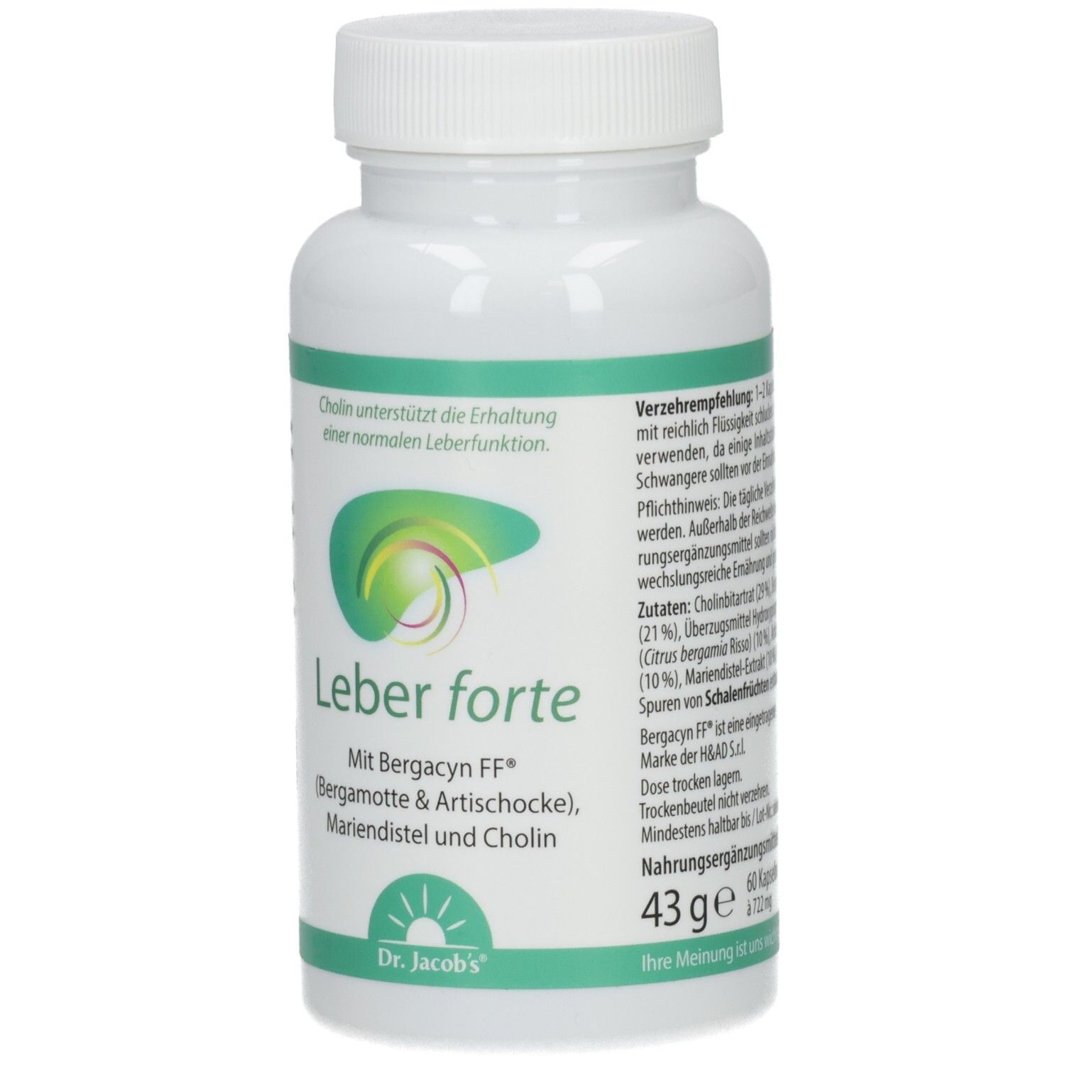 Dr. Jacob´s® Leber forte