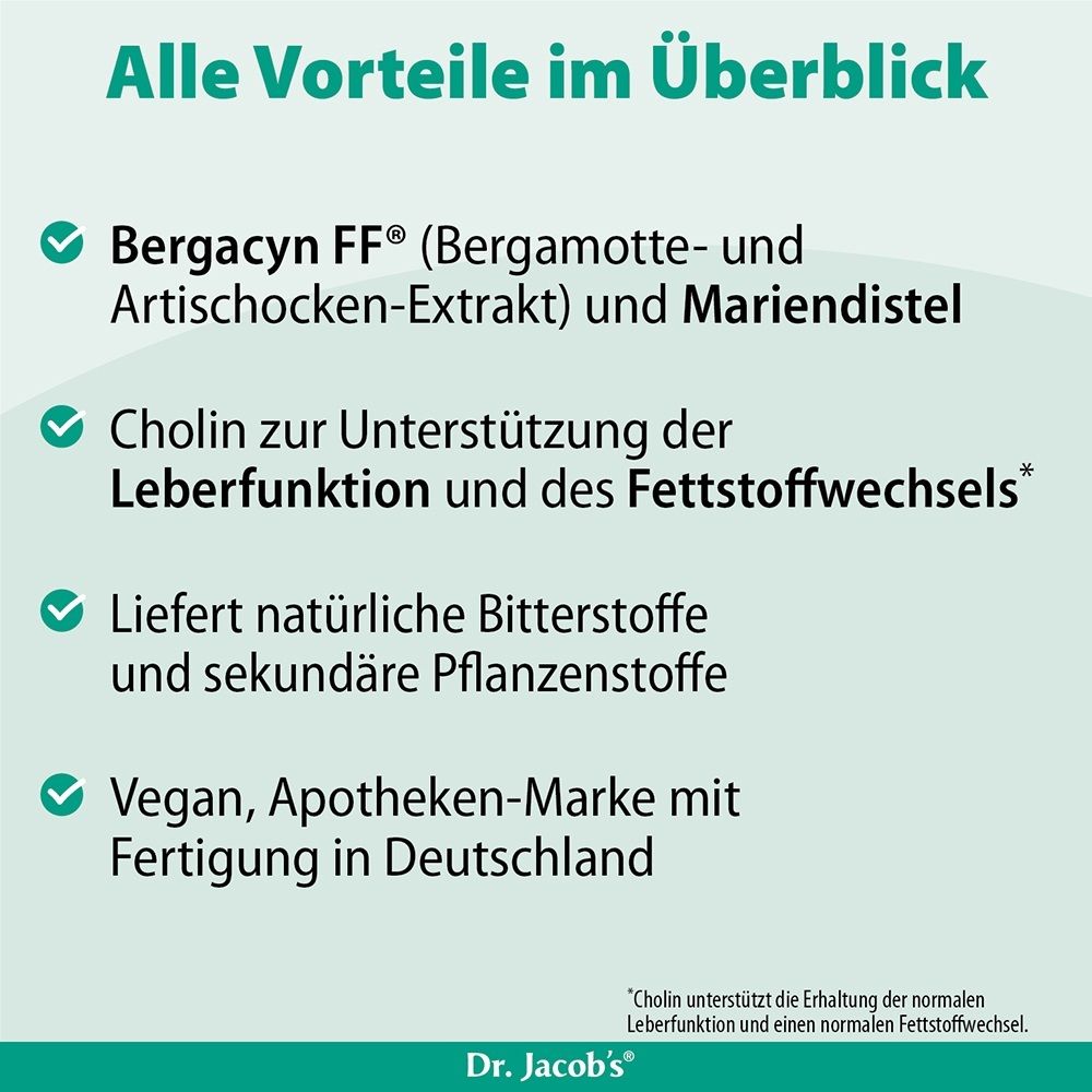 Dr. Jacob´s® Leber forte