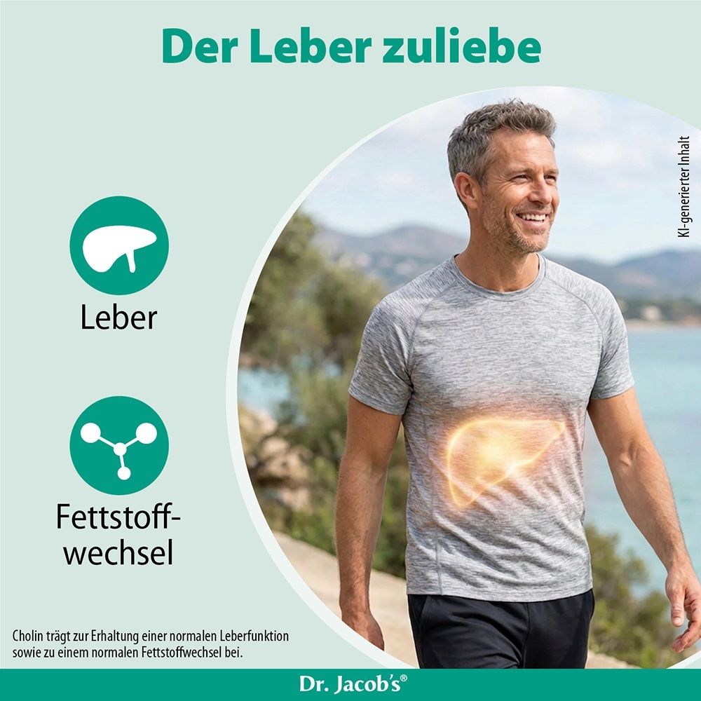 Dr. Jacob´s® Leber forte