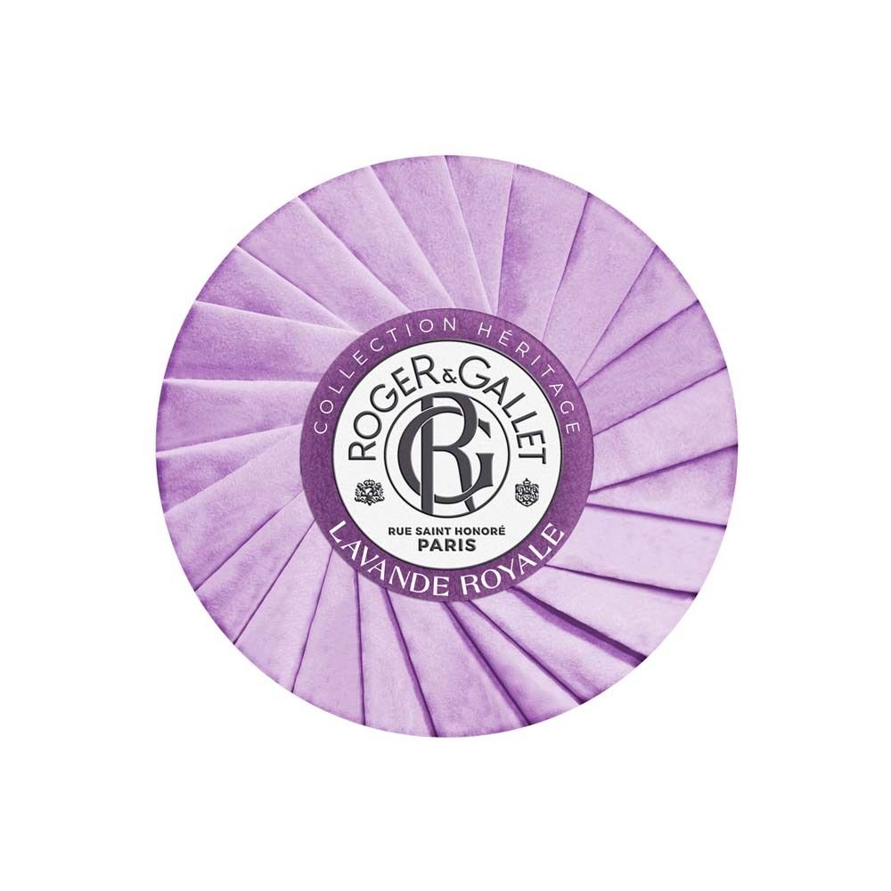 R&G Heritage Lavande Royale Wohlfühl-Seife 100 g Seife