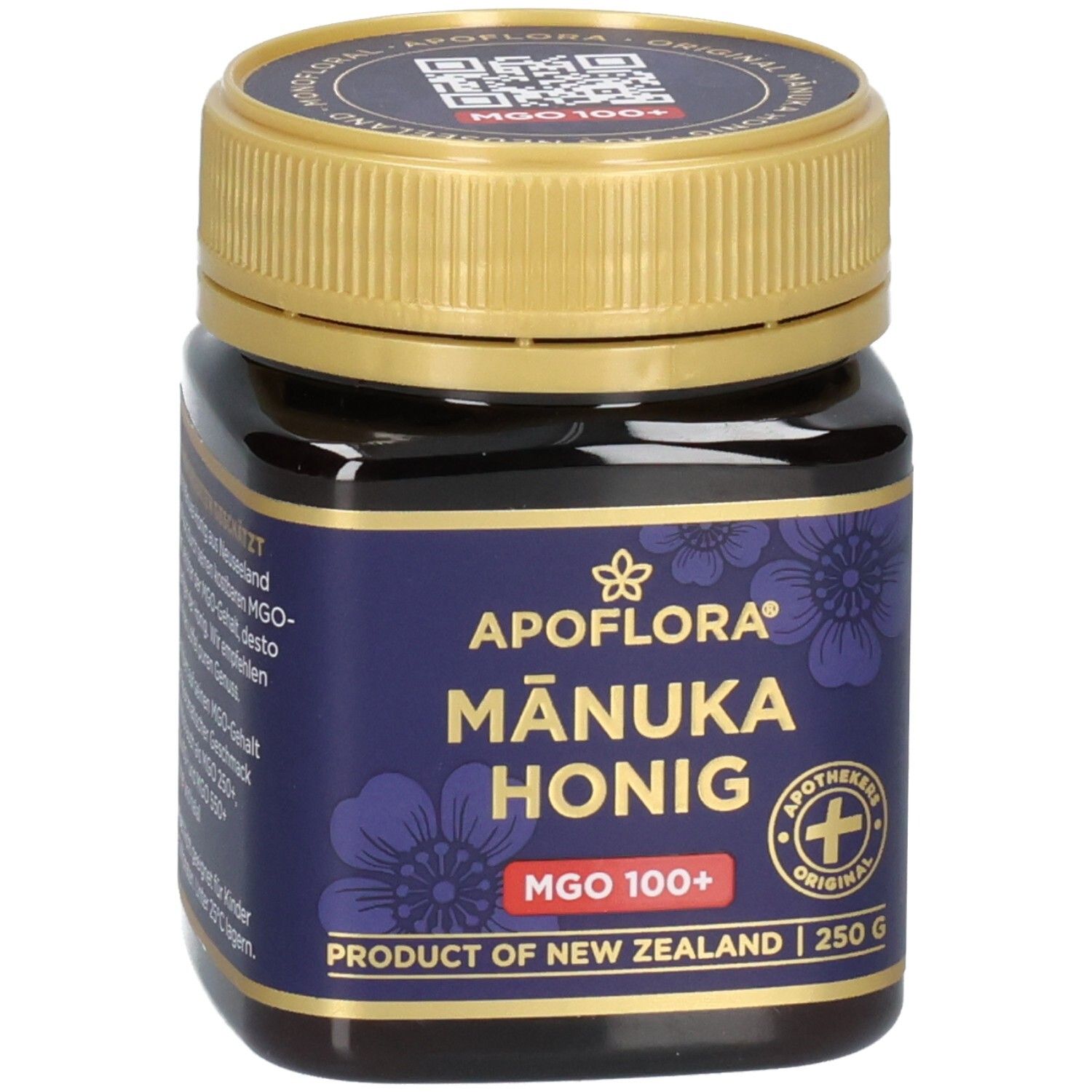Manuka Apoflora Honig MGO 100+ 250 g