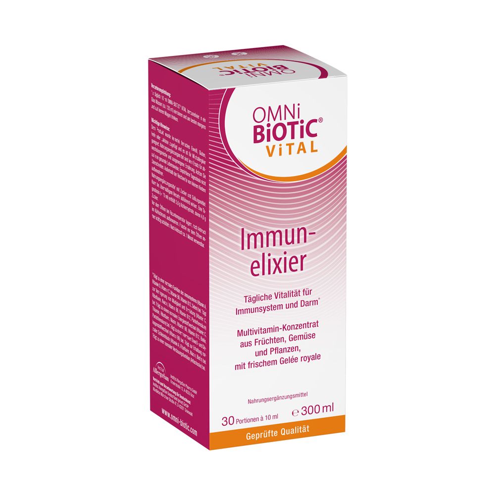 Omni BiOTiC ViTAL Immunelixier flüssig 300 ml Flüssigkeit