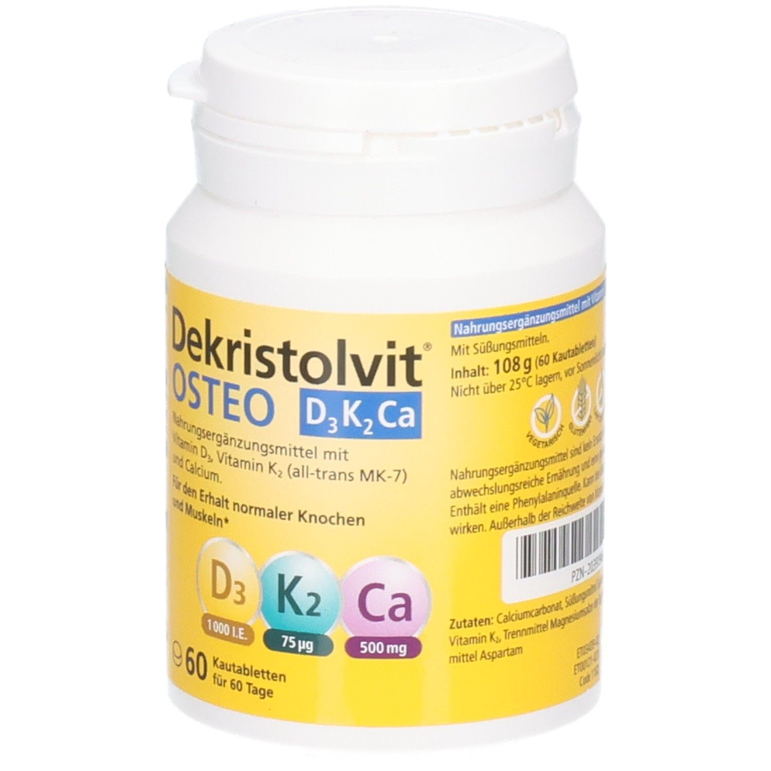 Dekristolvit OSTEO D3K2Mg